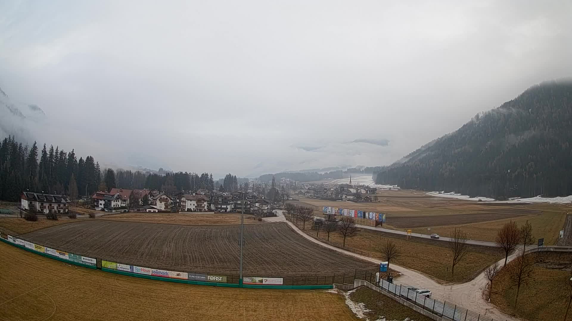 Web kamera Niederrasen / Kronplatz – Pogled uživo iz doline Anterselva