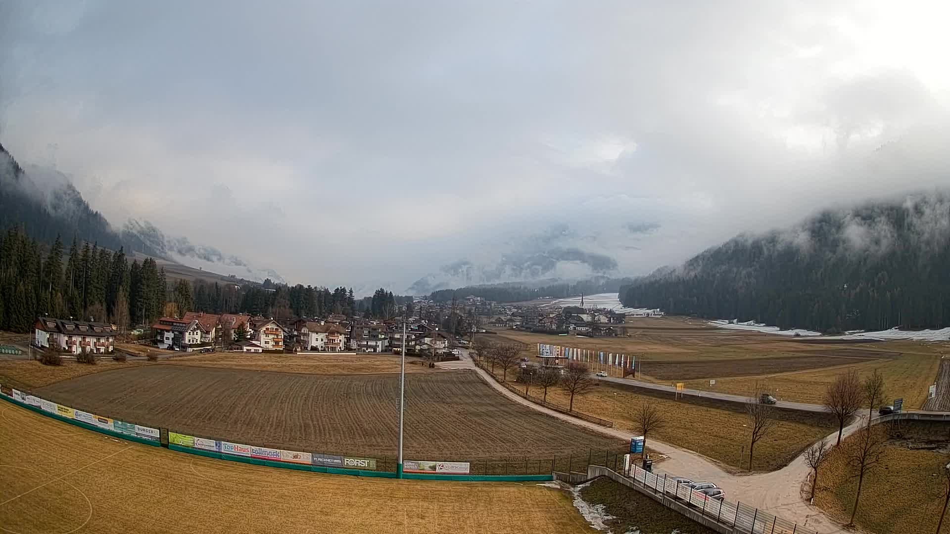 Webcam Niederrasen / Kronplatz – Vue en direct depuis la Vallée d’Anterselva