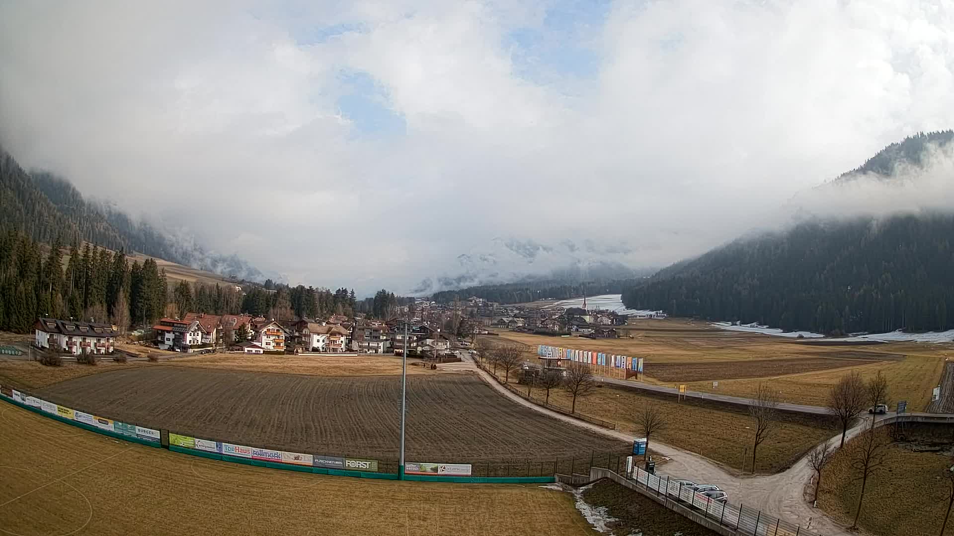 Web kamera Niederrasen / Kronplatz – Pogled uživo iz doline Anterselva