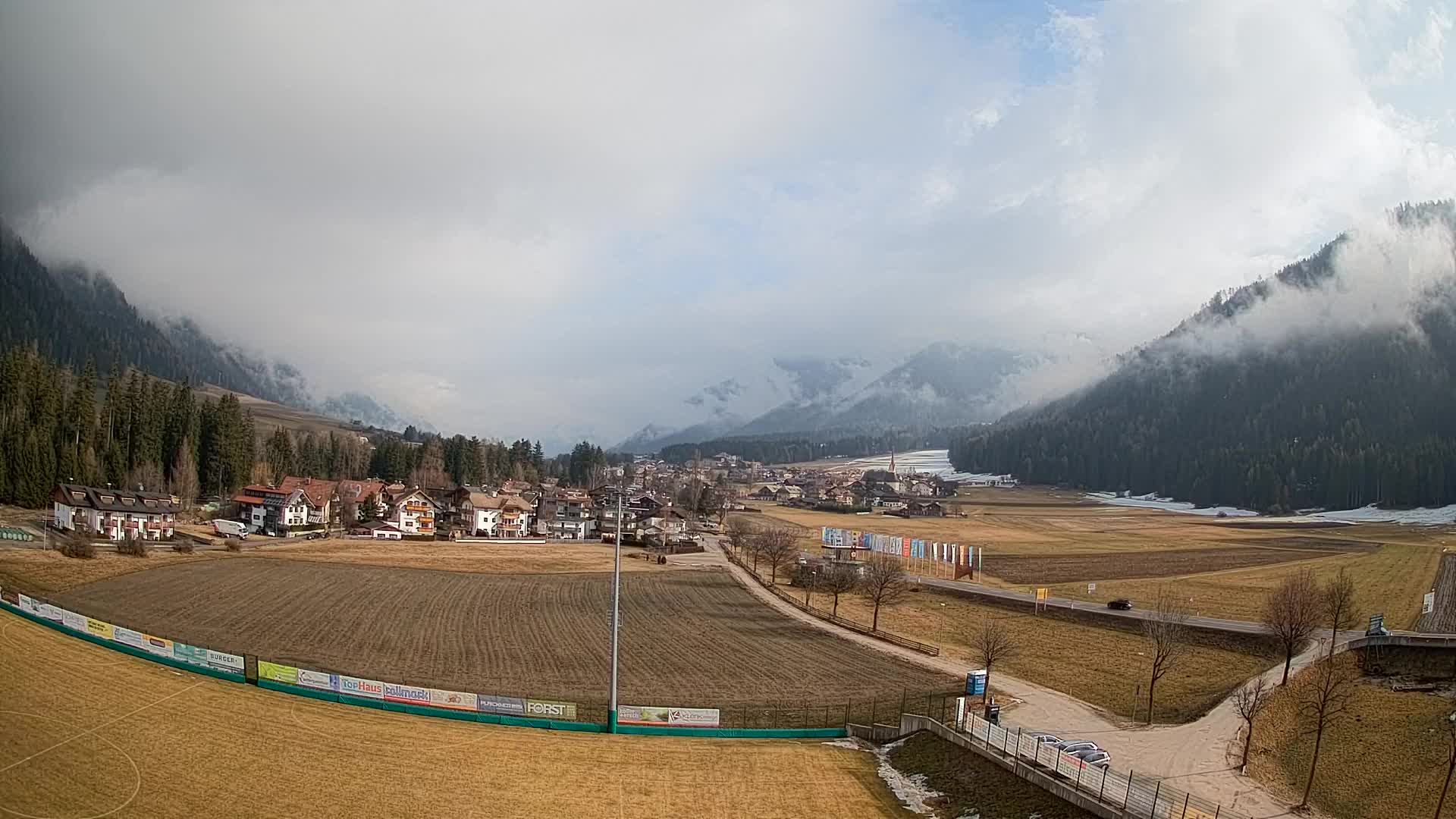 Webcam Niederrasen / Kronplatz – Live View from Val Anterselva