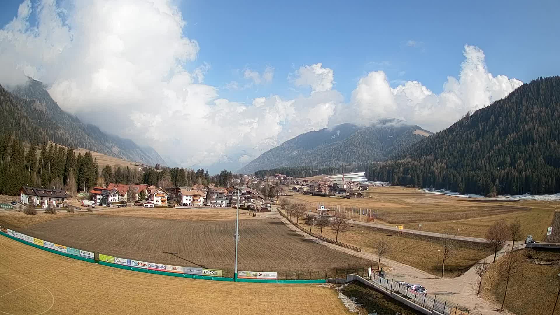 Webcam Niederrasen / Kronplatz – Live View from Val Anterselva