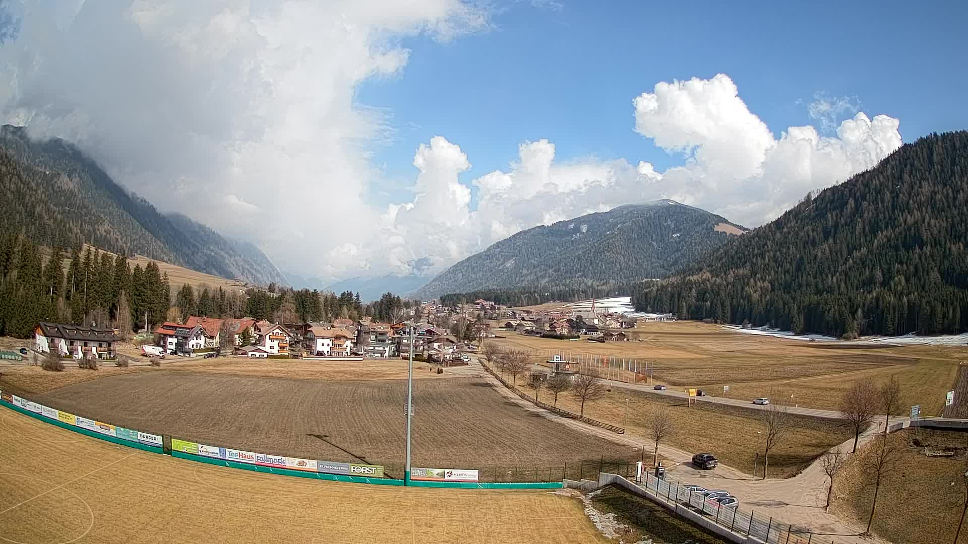 Webcam Rasun di Sotto / Plan de Corones – Vista live dalla Val Anterselva