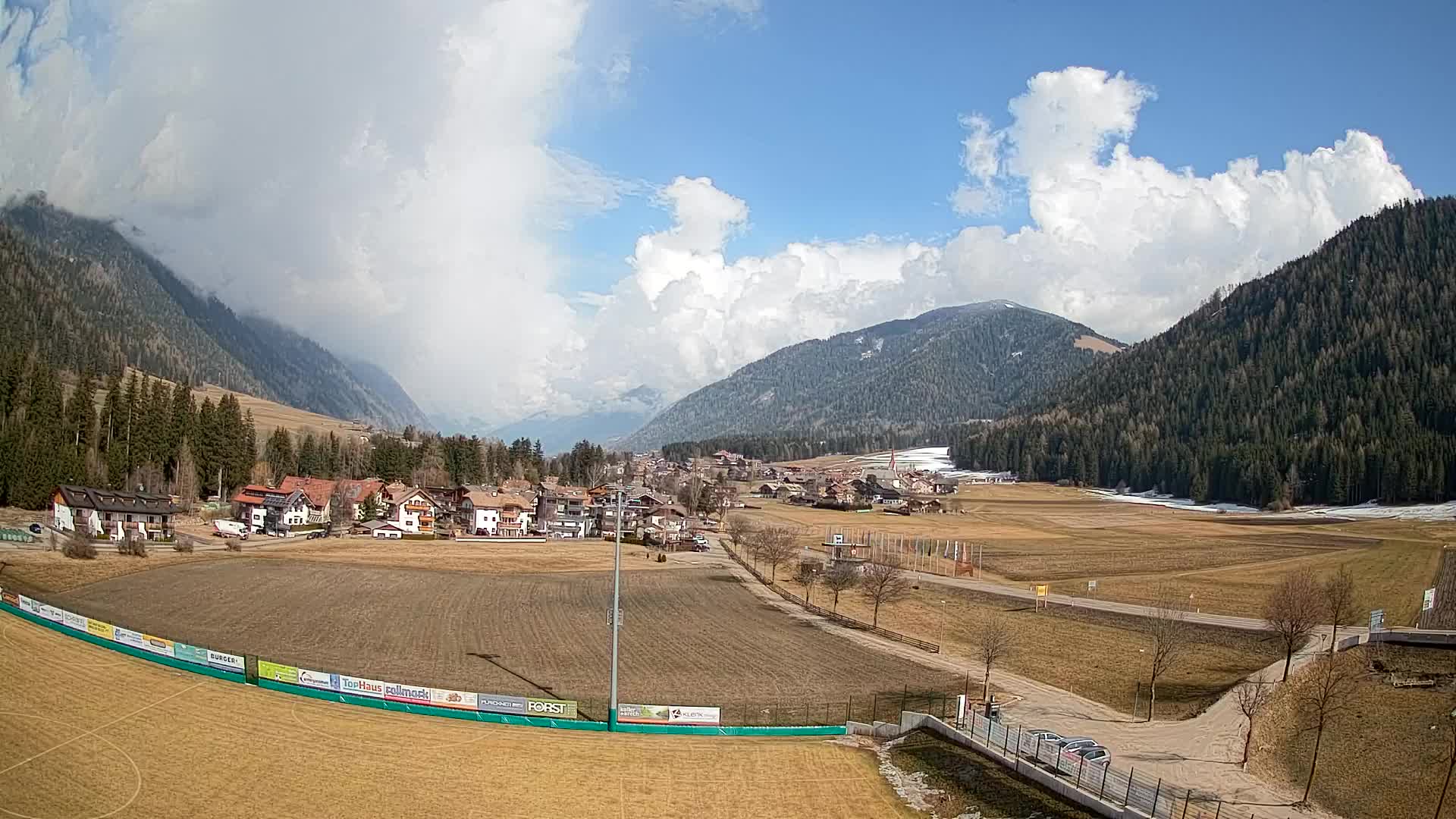 Webcam Niederrasen / Kronplatz – Live View from Val Anterselva