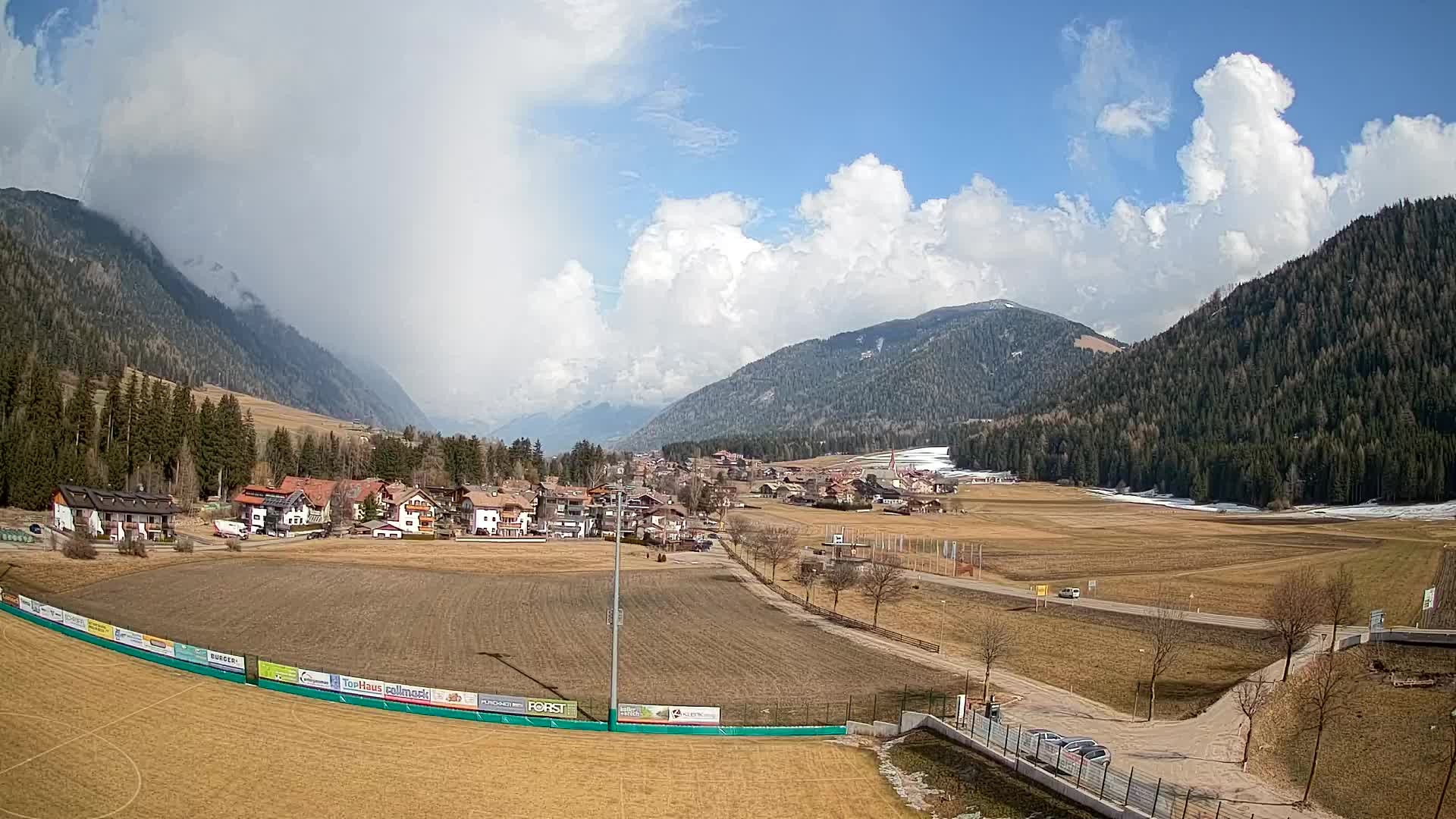 Webcam Niederrasen / Kronplatz – Liveblick aus dem Antholzertal