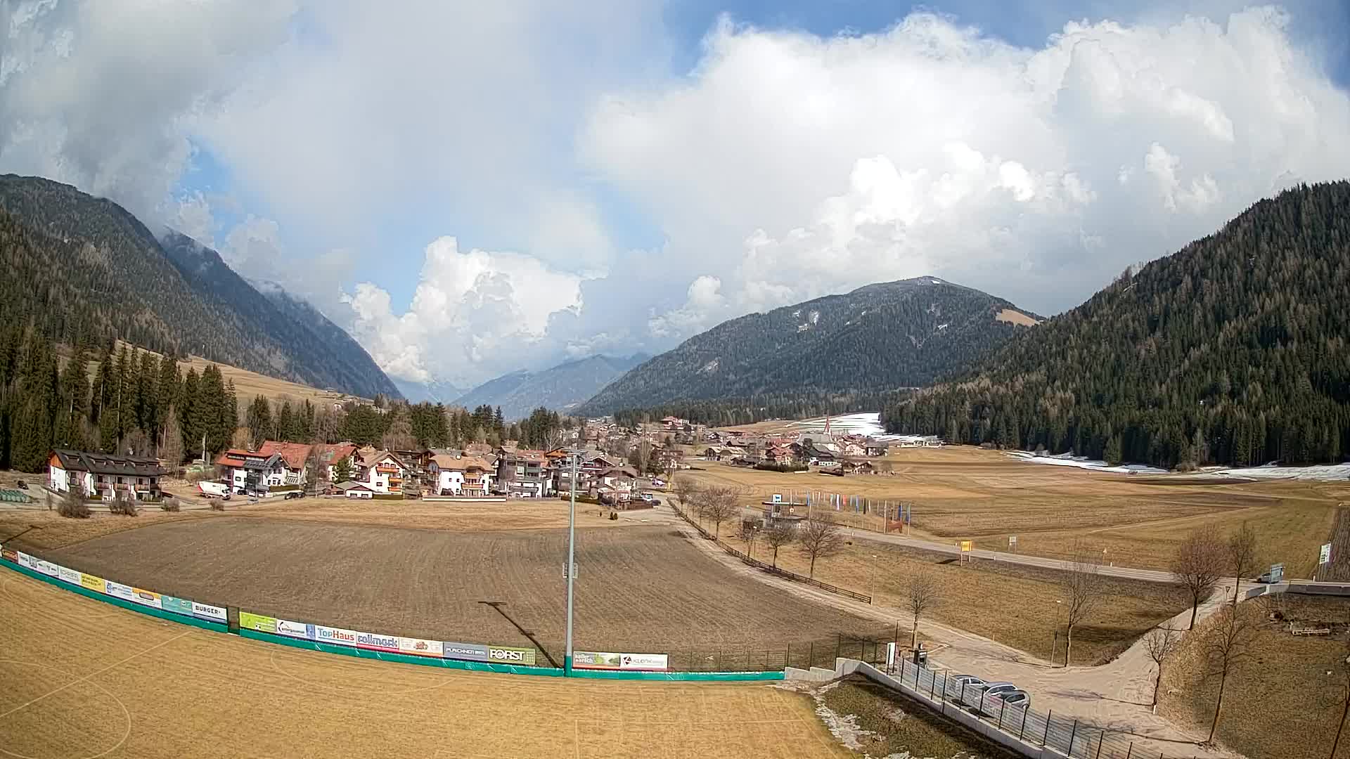 Webcam Niederrasen / Kronplatz – Vue en direct depuis la Vallée d’Anterselva