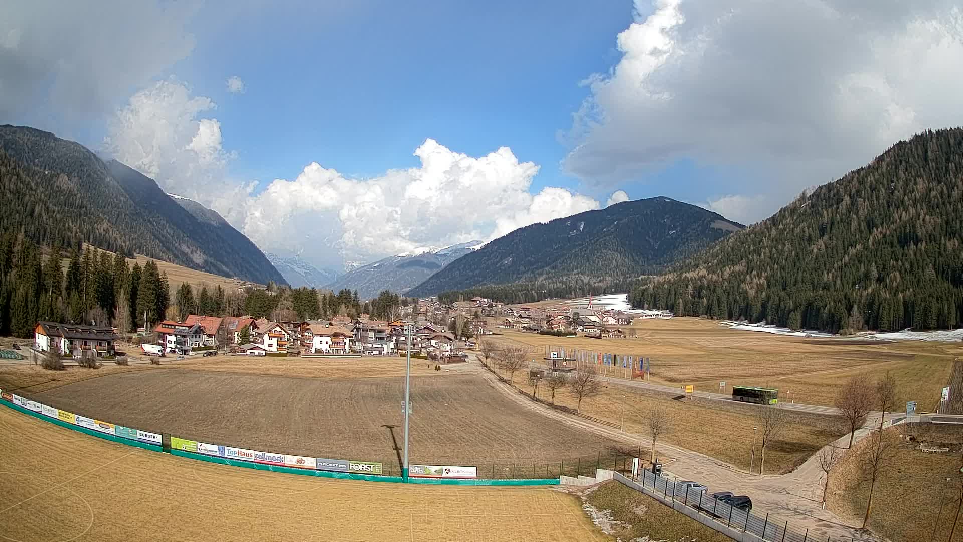 Webcam Rasun di Sotto / Plan de Corones – Vista live dalla Val Anterselva