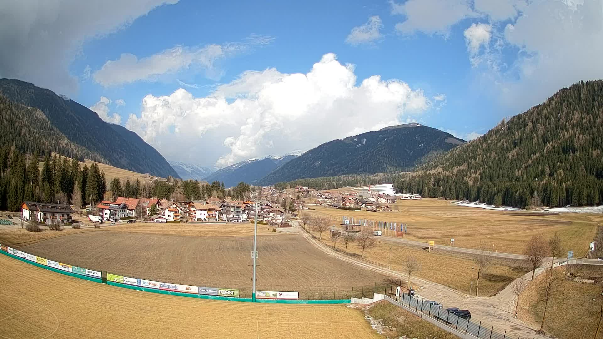 Web kamera Niederrasen / Kronplatz – Pogled uživo iz doline Anterselva