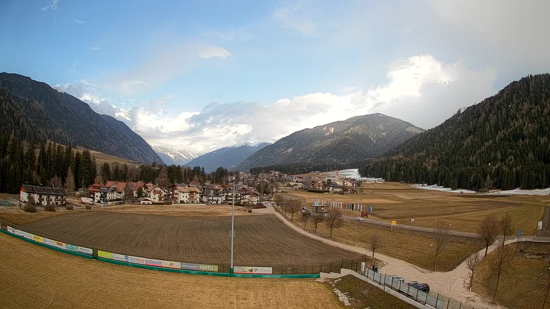 Webcam Niederrasen / Kronplatz – Vue en direct depuis la Vallée d’Anterselva