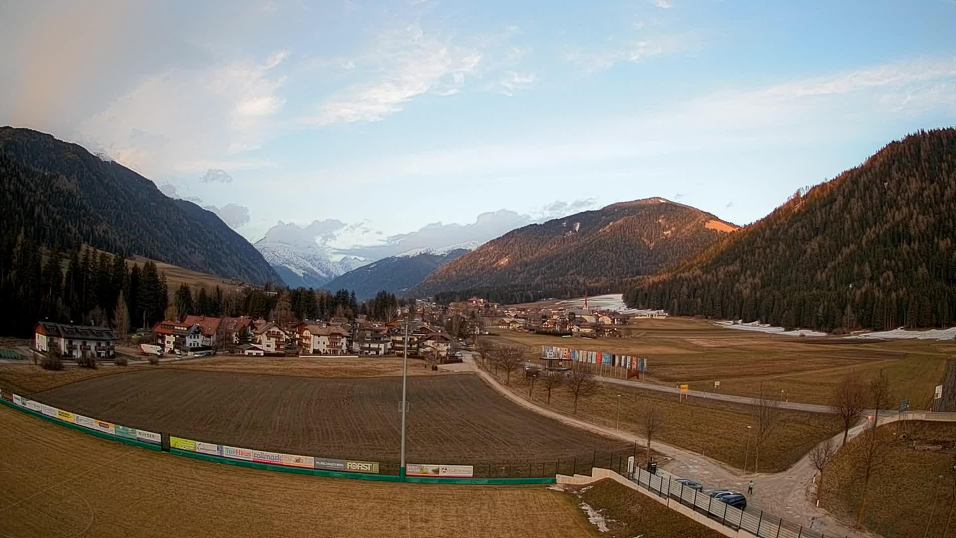 Webcam Niederrasen / Kronplatz – Vue en direct depuis la Vallée d’Anterselva