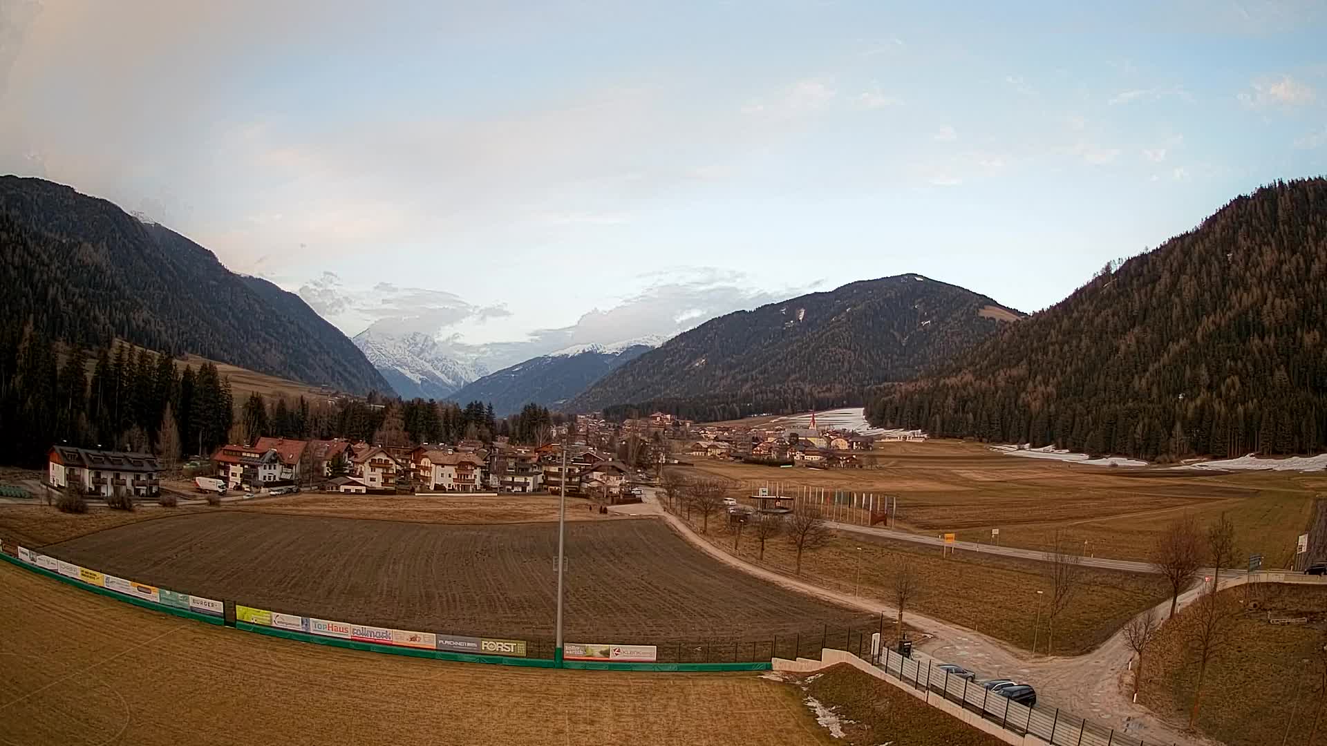 Webcam Rasun di Sotto / Plan de Corones – Vista live dalla Val Anterselva