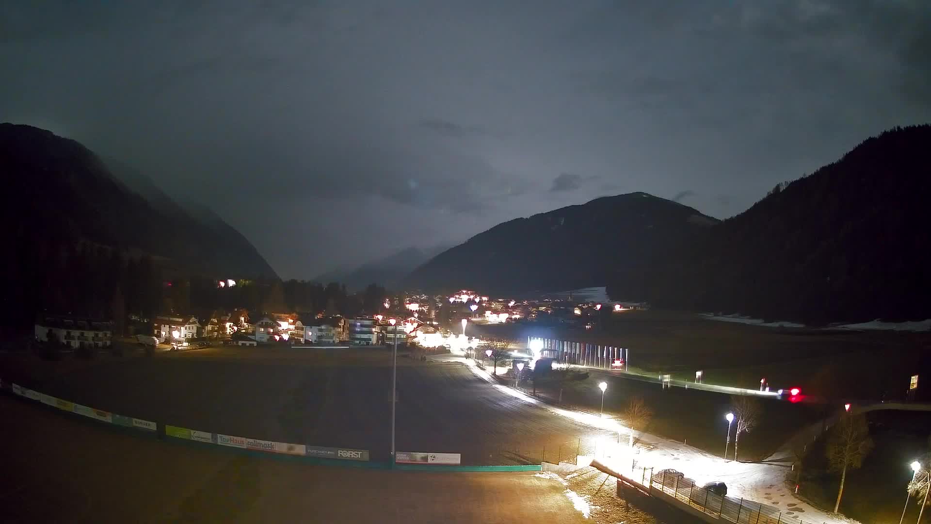 Webcam Niederrasen / Kronplatz – Vista en directo desde el Valle de Anterselva
