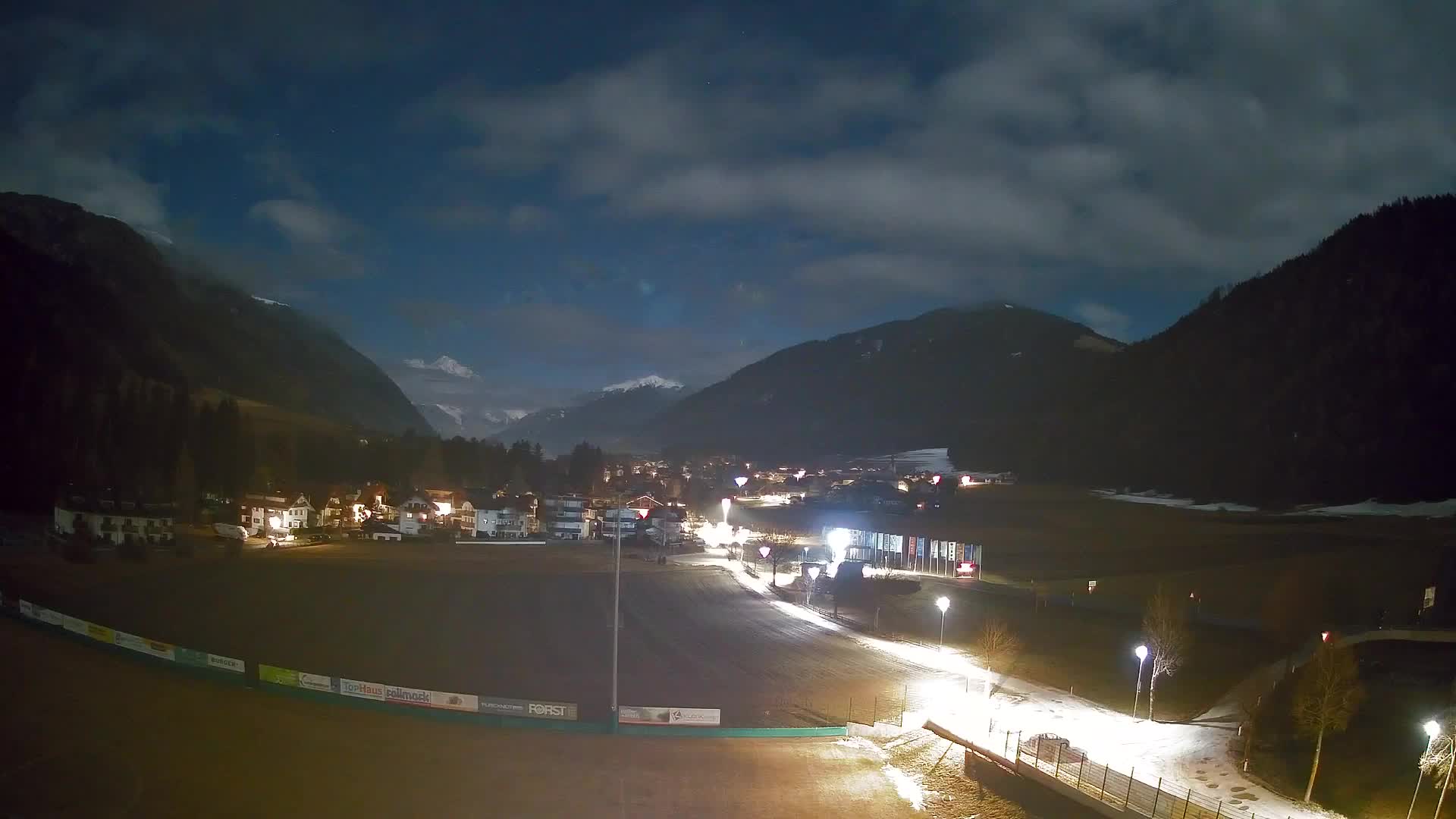 Webcam Niederrasen / Kronplatz – Vista en directo desde el Valle de Anterselva