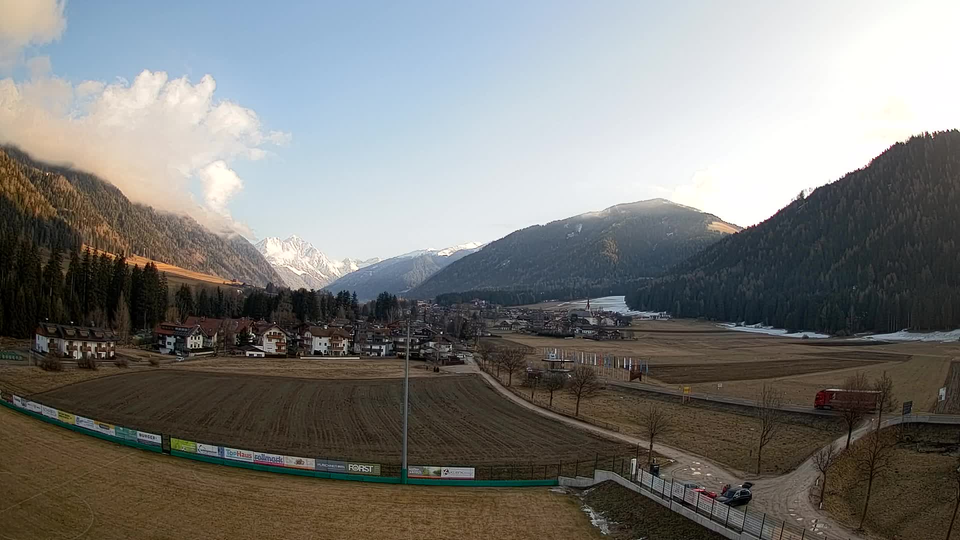 Webcam Rasun di Sotto / Plan de Corones – Vista live dalla Val Anterselva