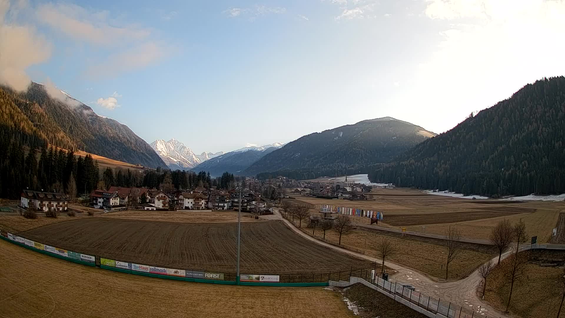 Webcam Niederrasen / Kronplatz – Vue en direct depuis la Vallée d’Anterselva