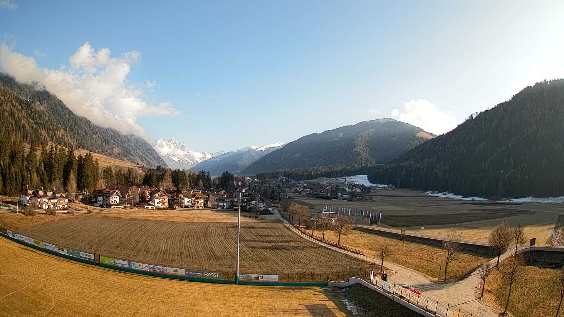 Web kamera Niederrasen / Kronplatz – Pogled v živo iz doline Anterselva