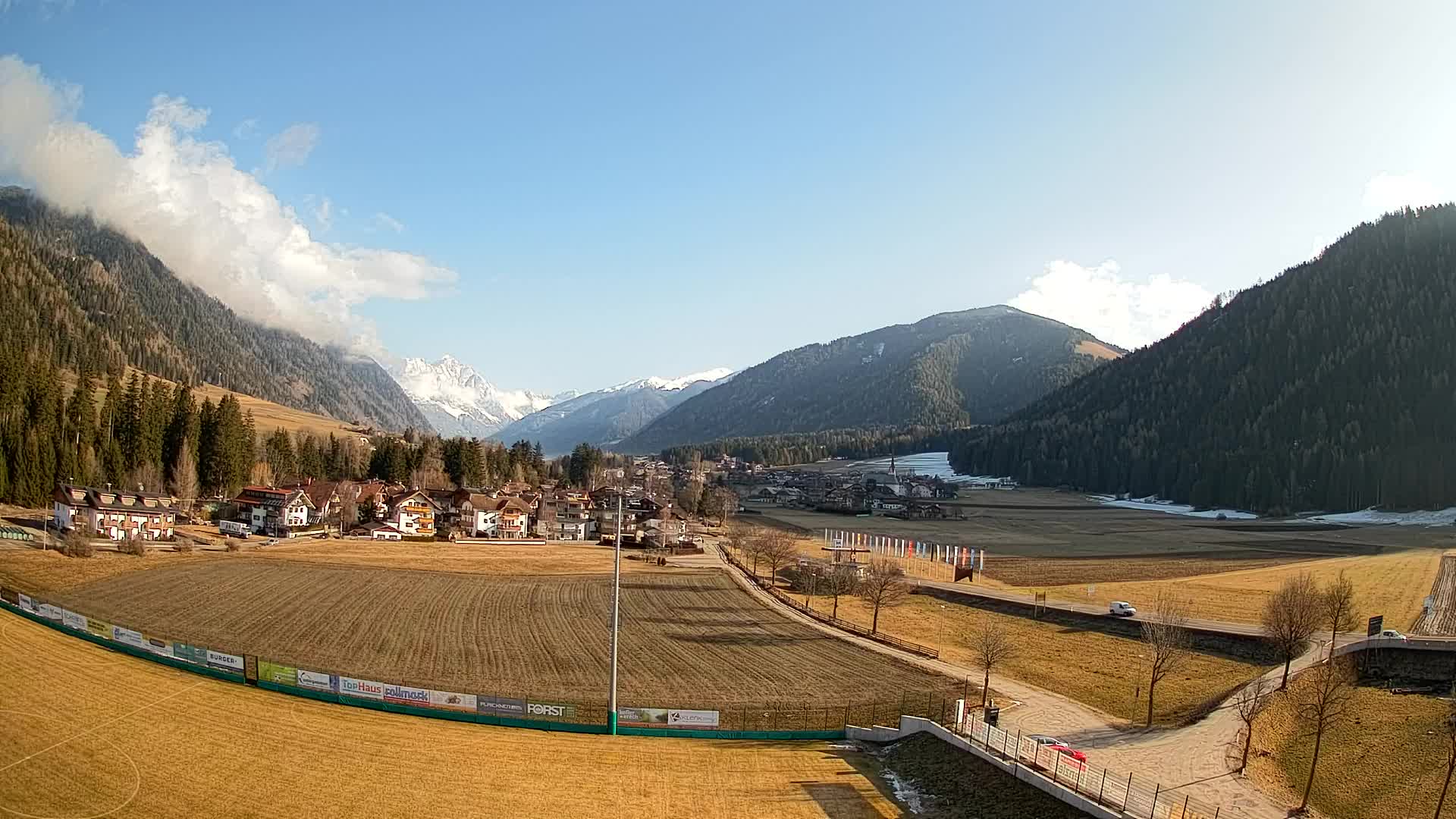 Webcam Niederrasen / Kronplatz – Vue en direct depuis la Vallée d’Anterselva