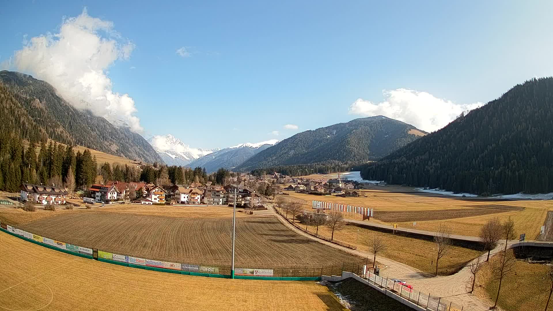 Webcam Niederrasen / Kronplatz – Live View from Val Anterselva