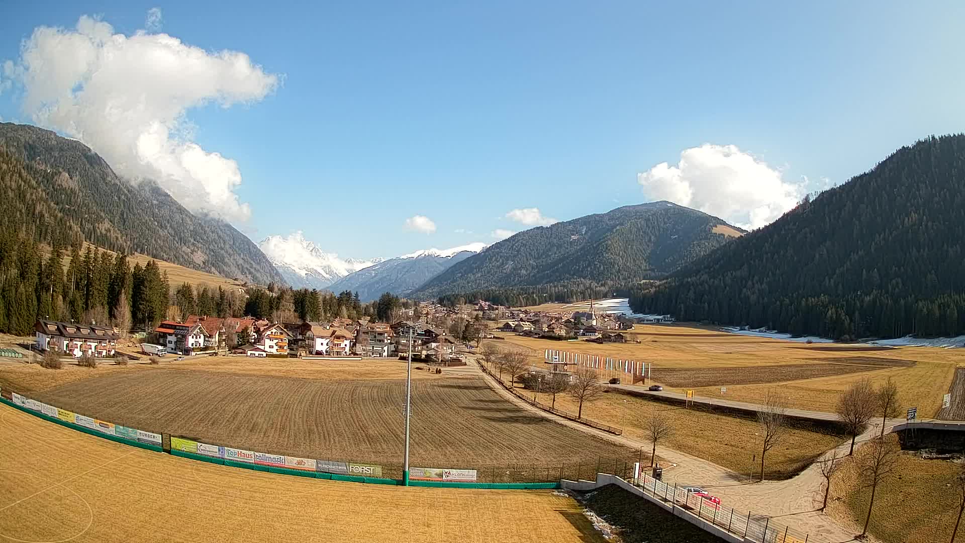 Webcam Rasun di Sotto / Plan de Corones – Vista live dalla Val Anterselva