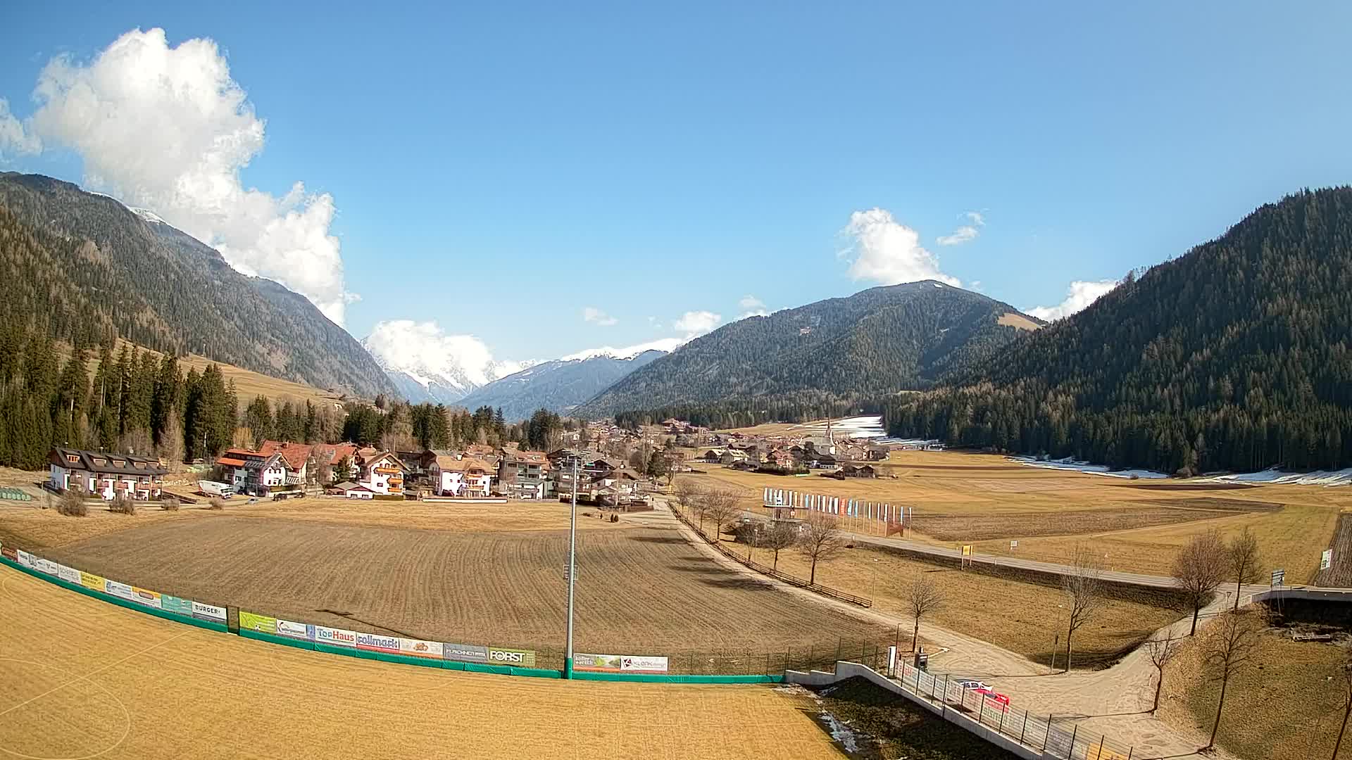 Web kamera Niederrasen / Kronplatz – Pogled uživo iz doline Anterselva