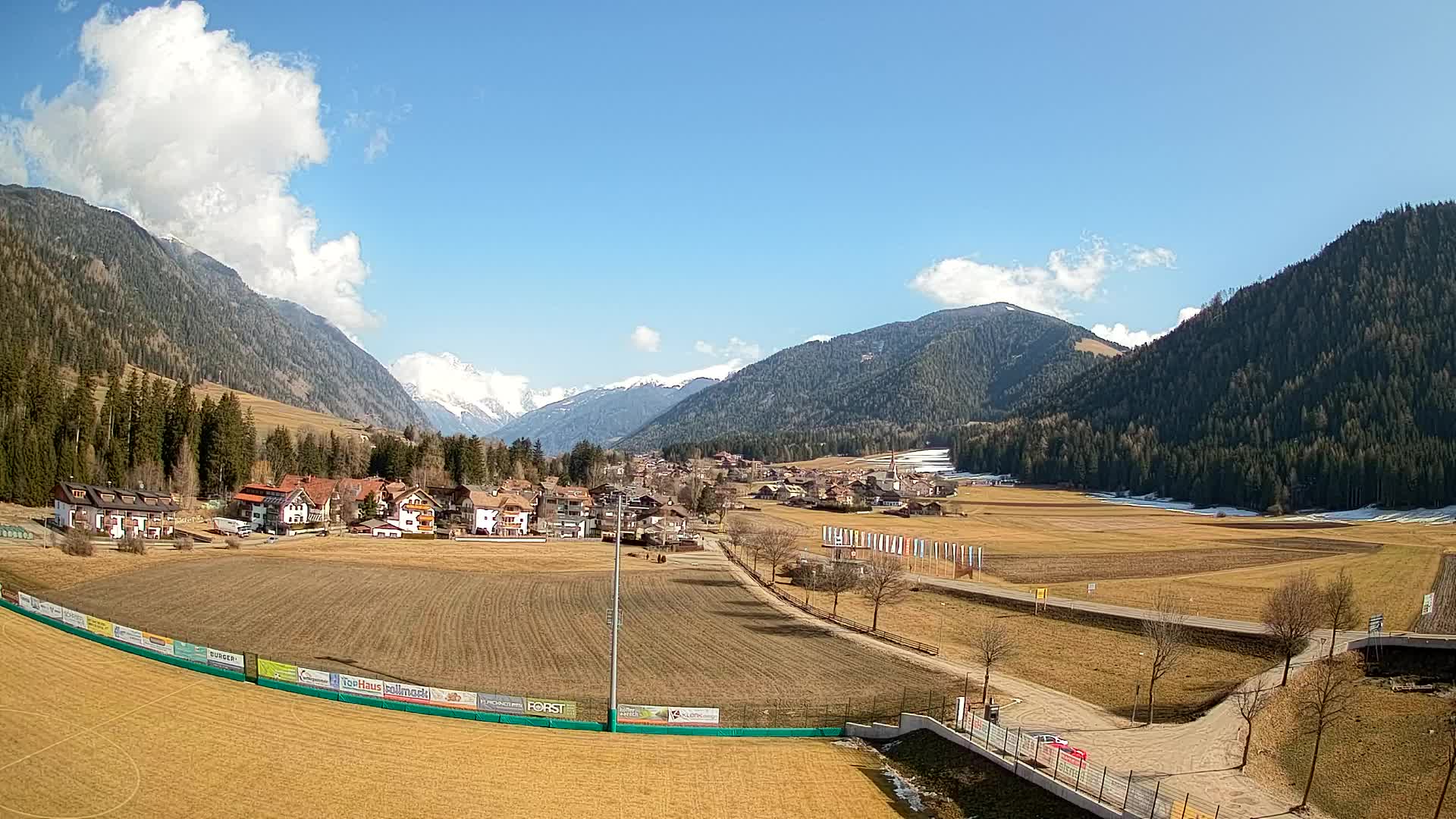 Webcam Niederrasen / Kronplatz – Live View from Val Anterselva