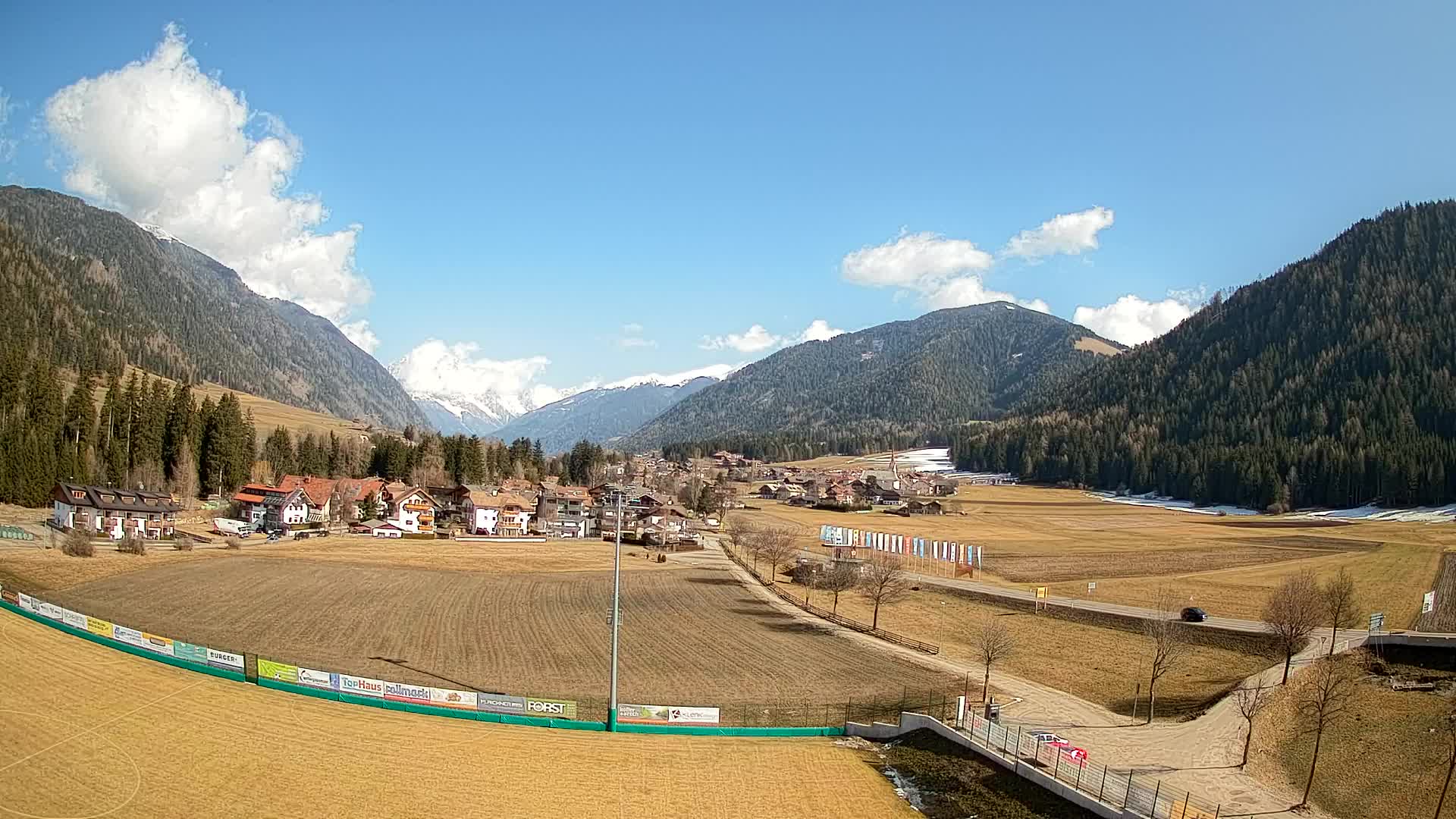 Web kamera Niederrasen / Kronplatz – Pogled uživo iz doline Anterselva