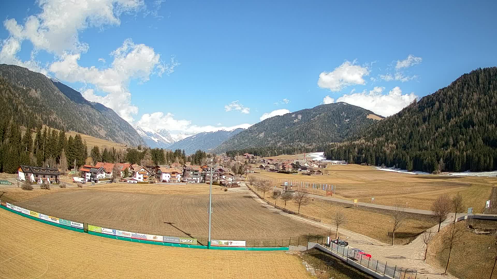 Webcam Niederrasen / Kronplatz – Liveblick aus dem Antholzertal