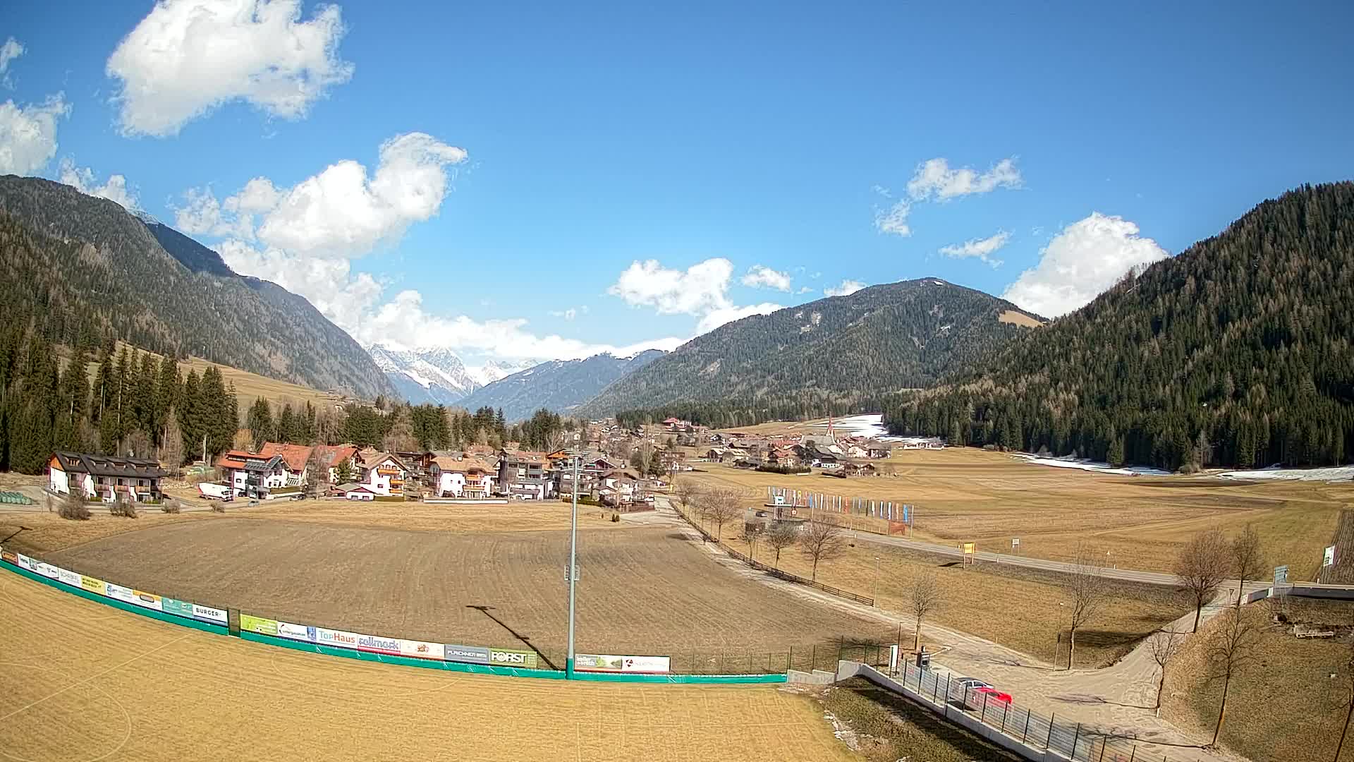 Webcam Niederrasen / Kronplatz – Liveblick aus dem Antholzertal