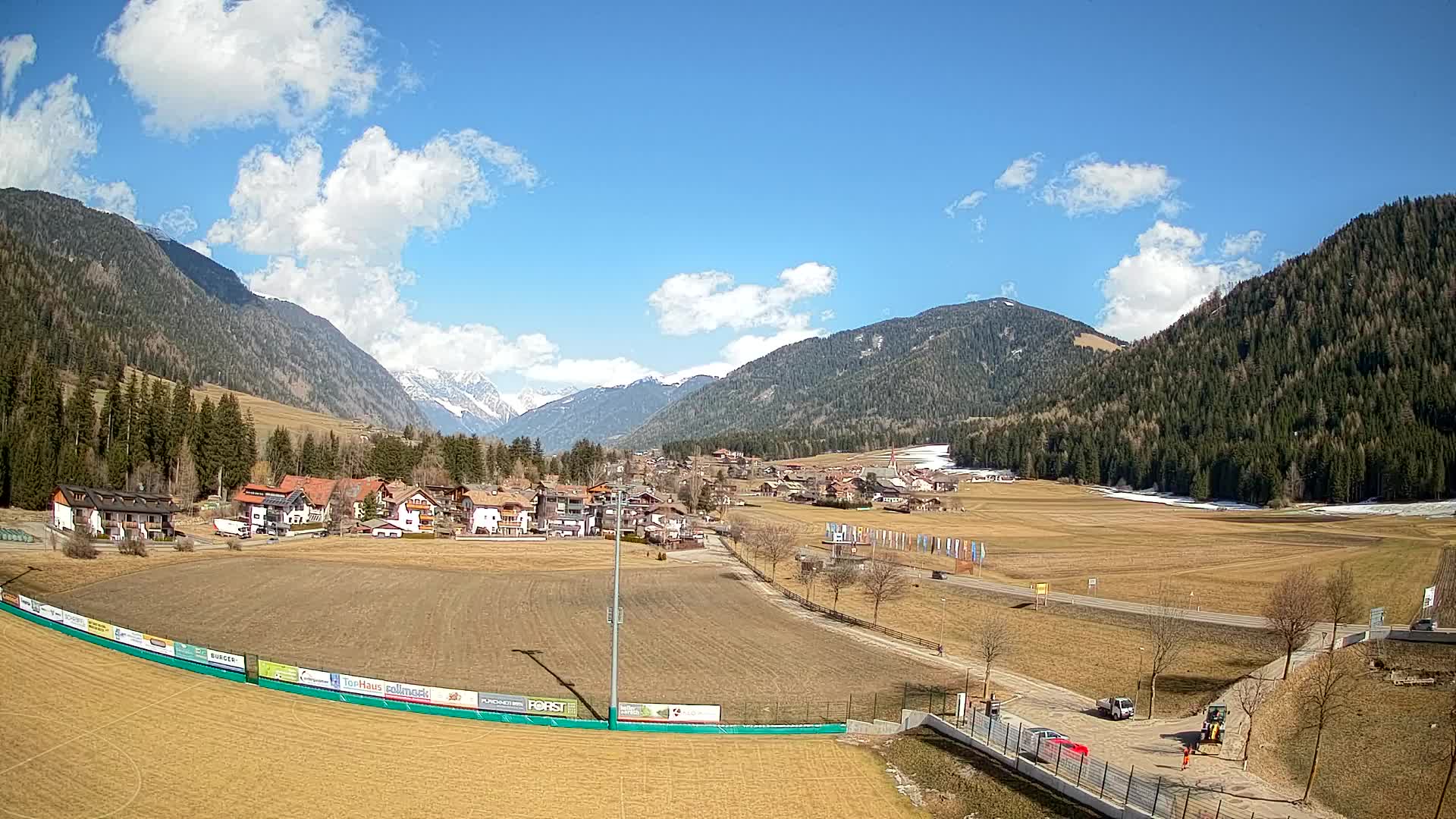 Webcam Niederrasen / Kronplatz – Vue en direct depuis la Vallée d’Anterselva
