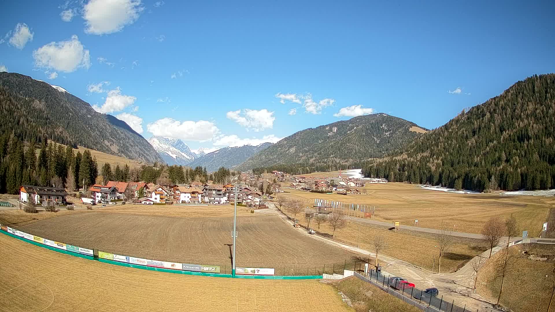 Webcam Niederrasen / Kronplatz – Liveblick aus dem Antholzertal