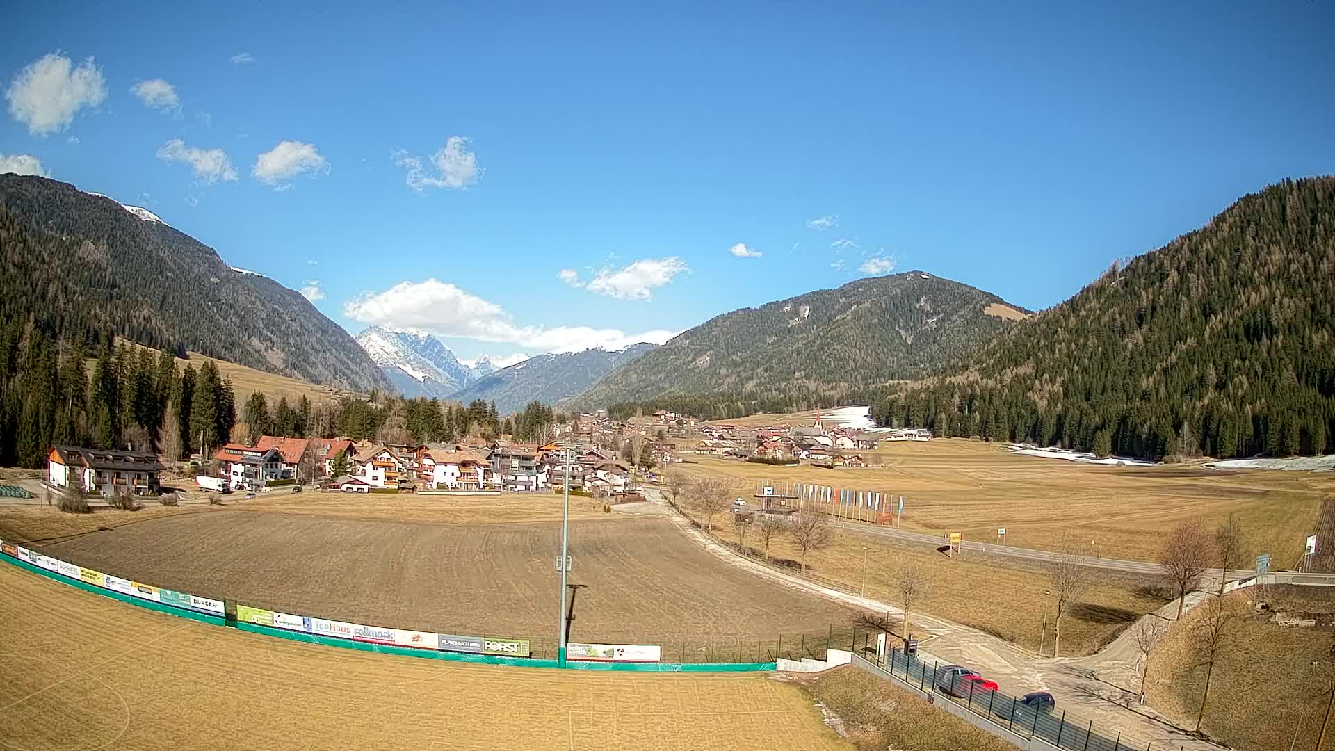 Webcam Niederrasen / Kronplatz – Liveblick aus dem Antholzertal