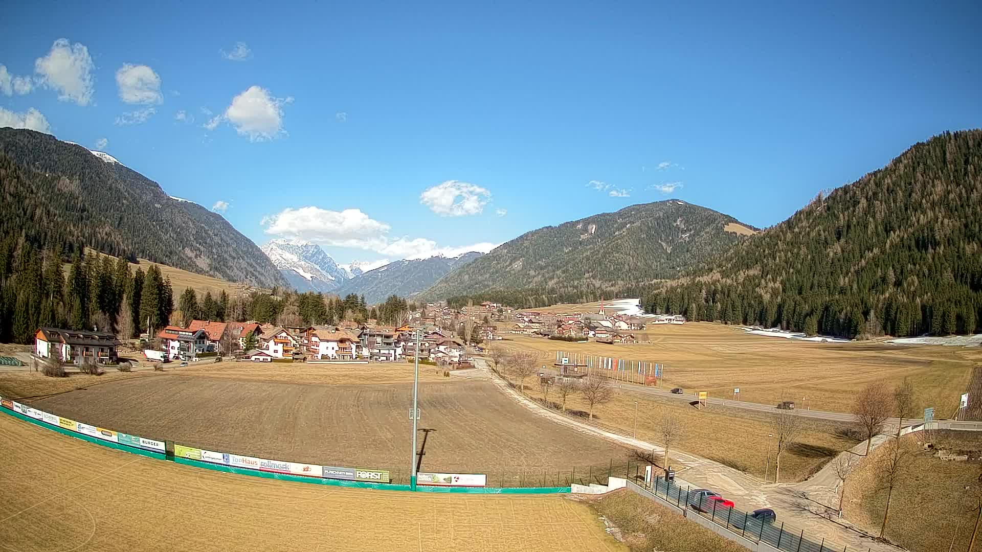 Webcam Niederrasen / Kronplatz – Vue en direct depuis la Vallée d’Anterselva