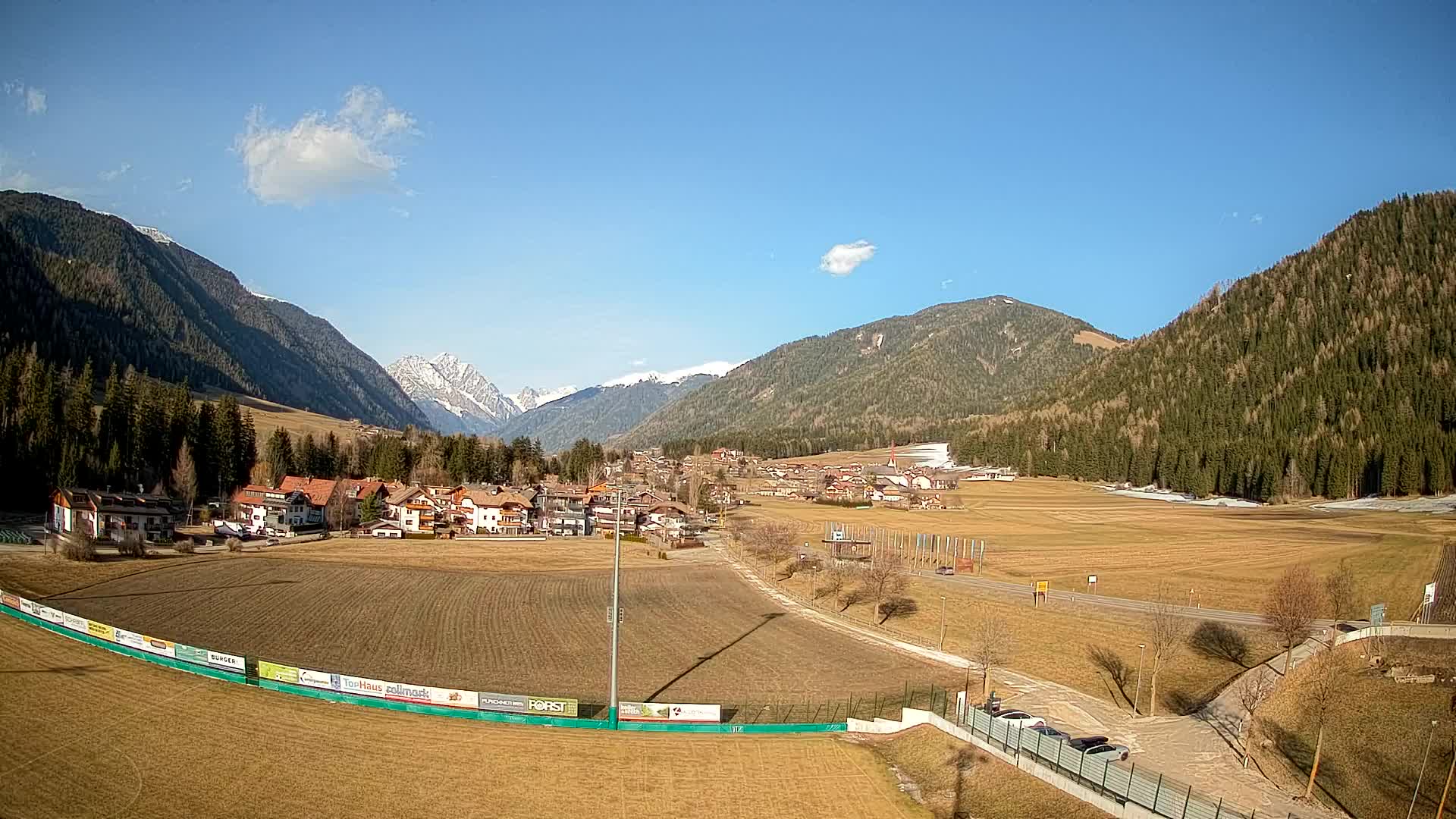 Webcam Rasun di Sotto / Plan de Corones – Vista live dalla Val Anterselva