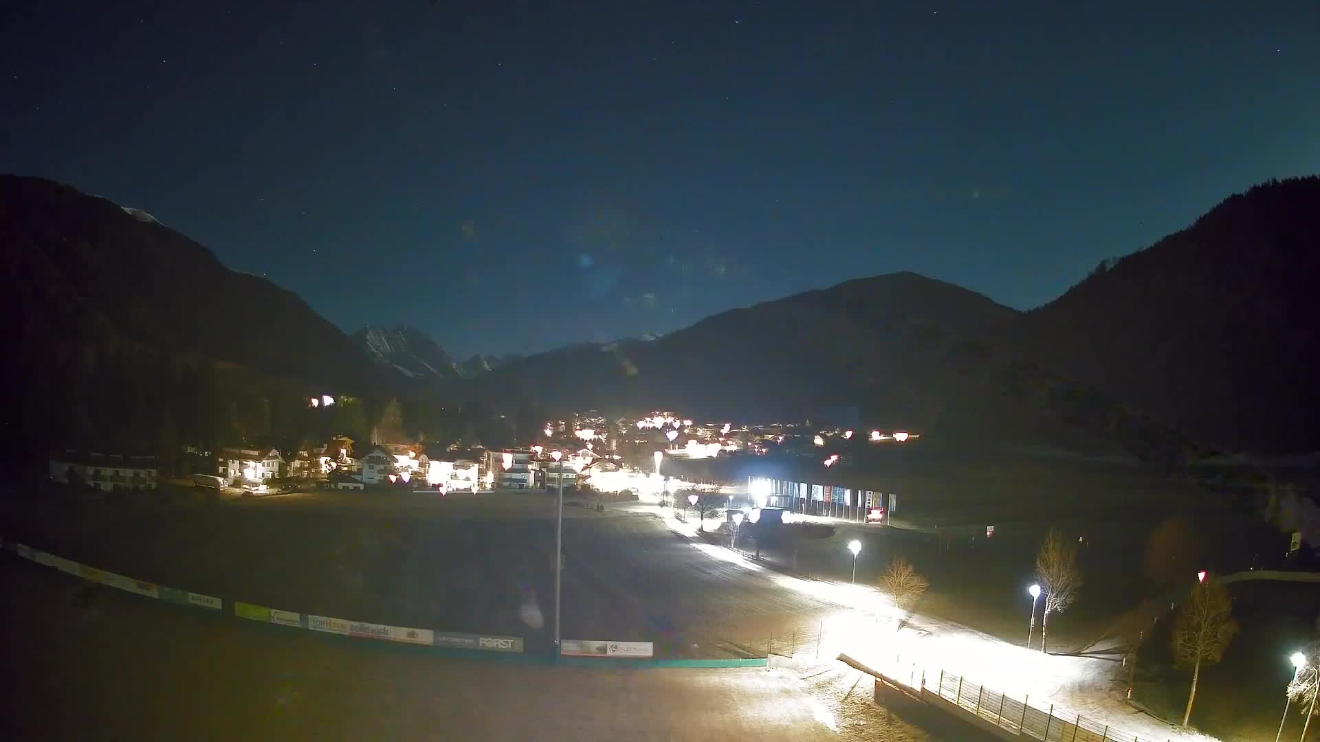 Webcam Niederrasen / Kronplatz – Vista en directo desde el Valle de Anterselva