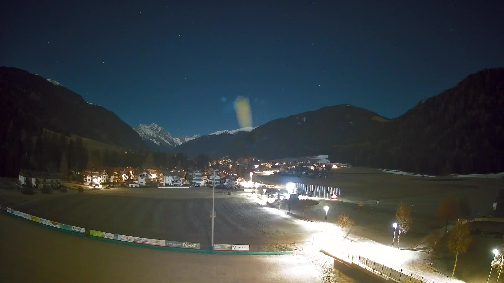 Webcam Niederrasen / Kronplatz – Vista en directo desde el Valle de Anterselva