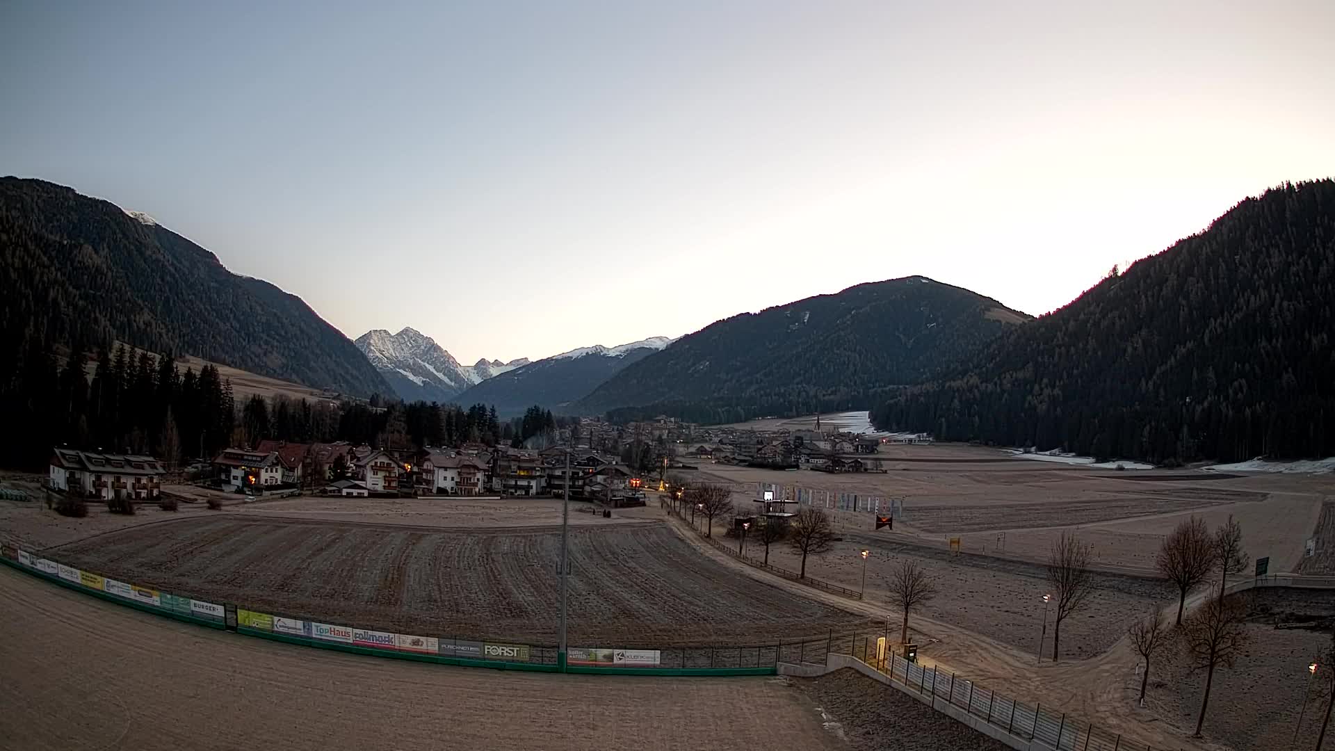 Webcam Rasun di Sotto / Plan de Corones – Vista live dalla Val Anterselva