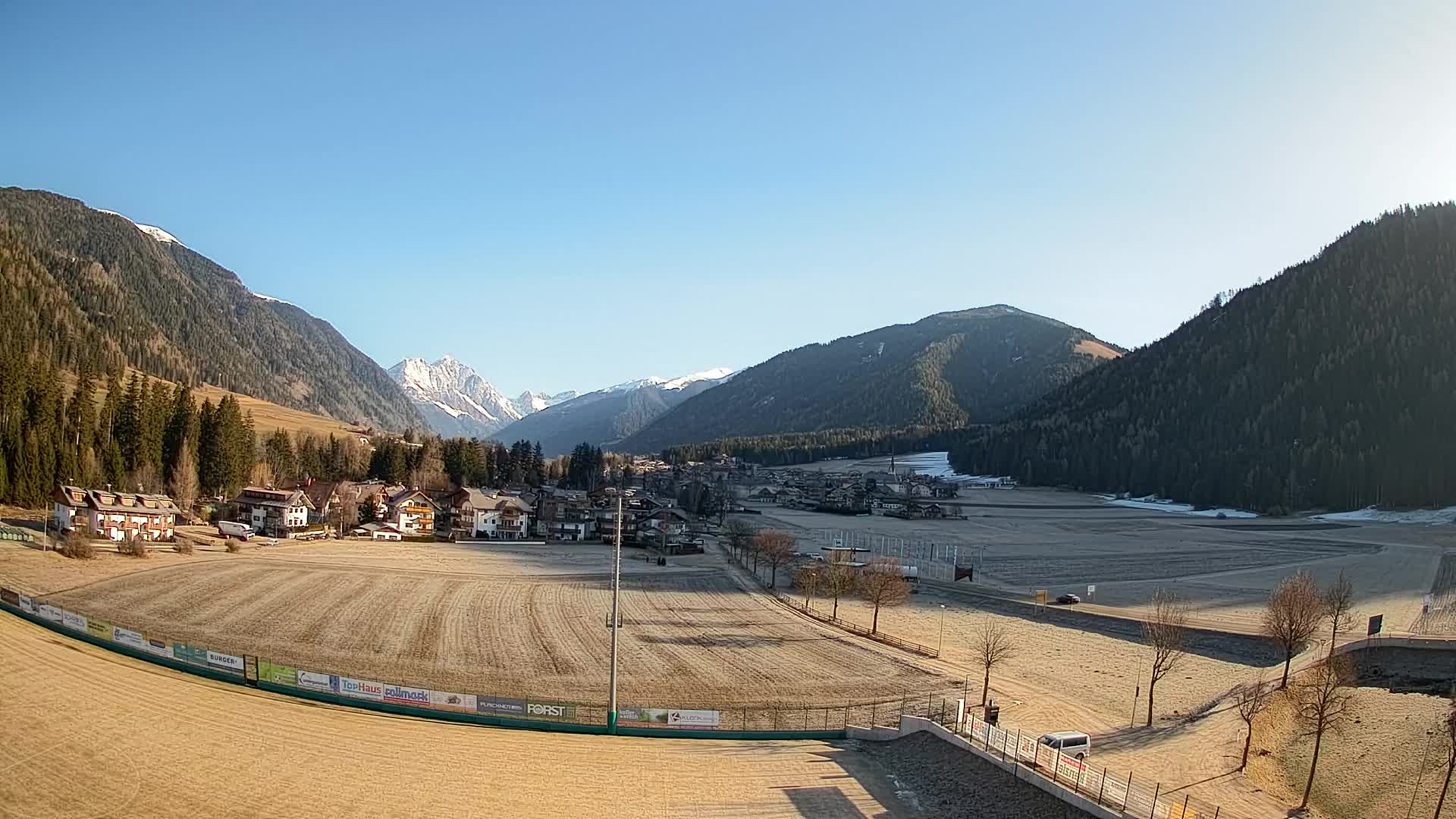 Web kamera Niederrasen / Kronplatz – Pogled v živo iz doline Anterselva