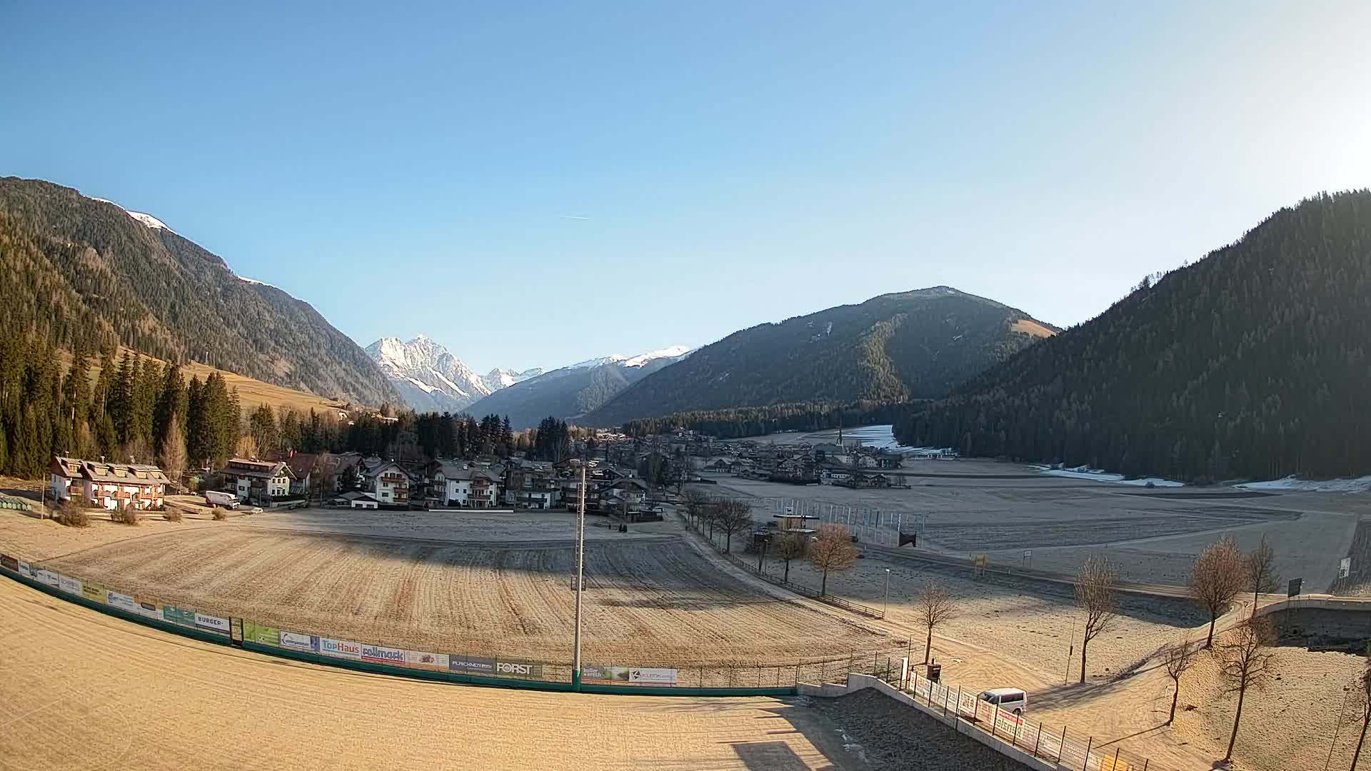 Web kamera Niederrasen / Kronplatz – Pogled v živo iz doline Anterselva