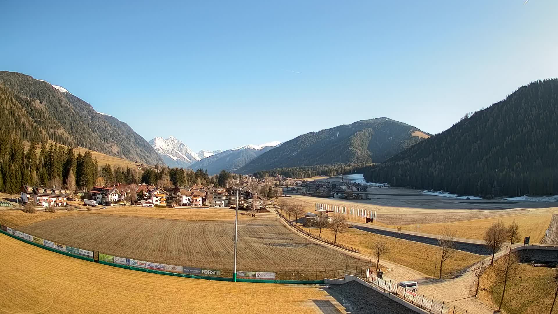 Webcam Rasun di Sotto / Plan de Corones – Vista live dalla Val Anterselva