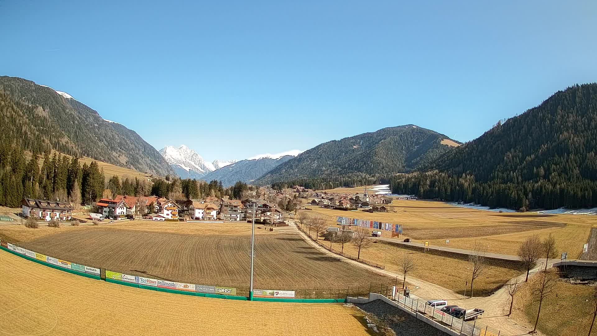 Webcam Rasun di Sotto / Plan de Corones – Vista live dalla Val Anterselva