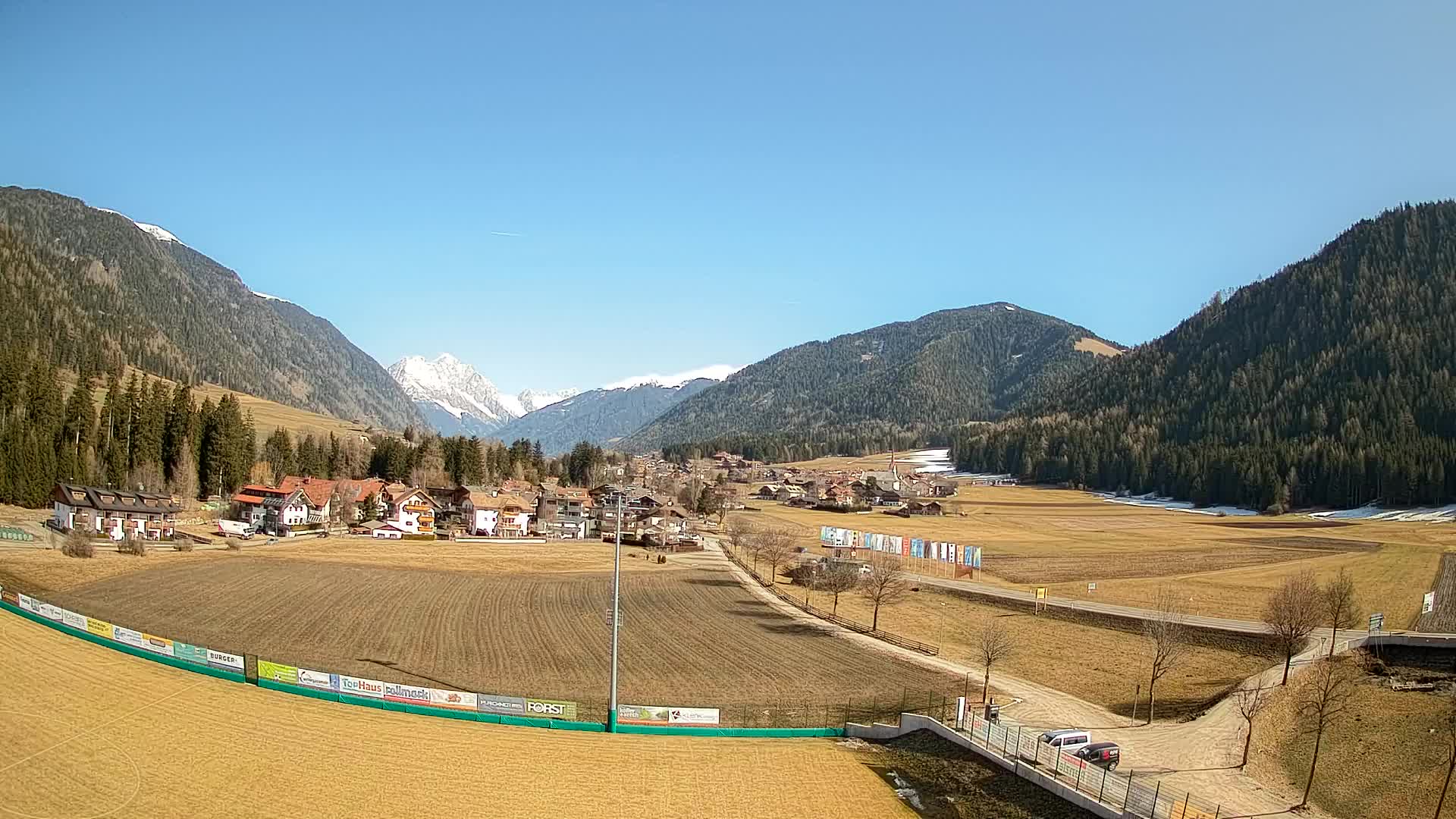 Webcam Niederrasen / Kronplatz – Vue en direct depuis la Vallée d’Anterselva