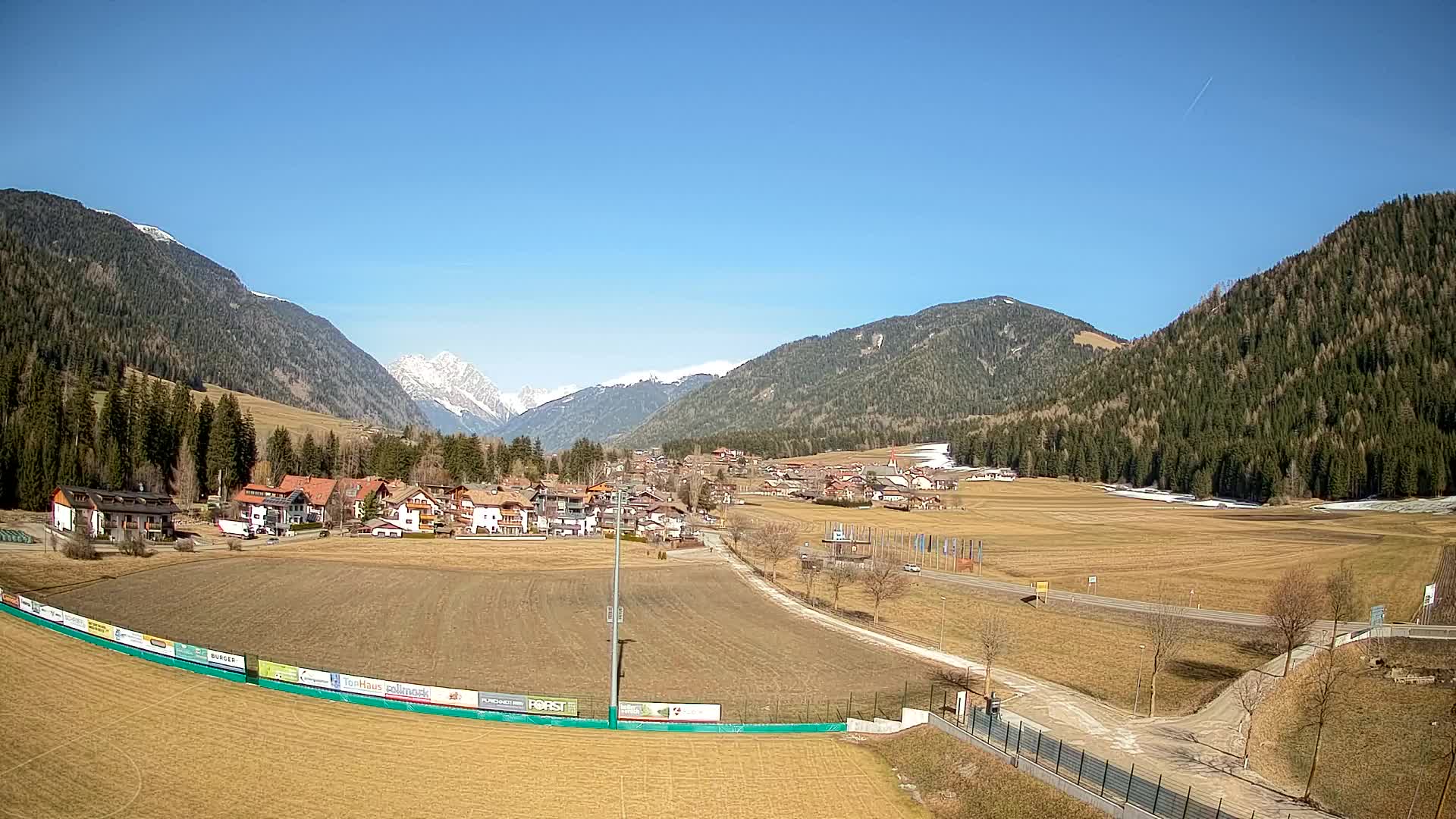 Webcam Niederrasen / Kronplatz – Live View from Val Anterselva