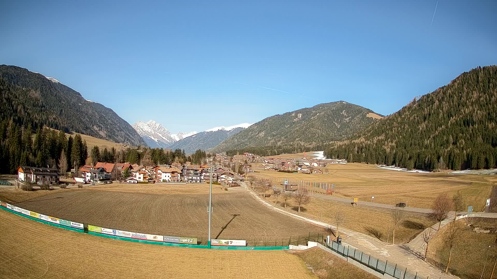 Webcam Niederrasen / Kronplatz – Liveblick aus dem Antholzertal