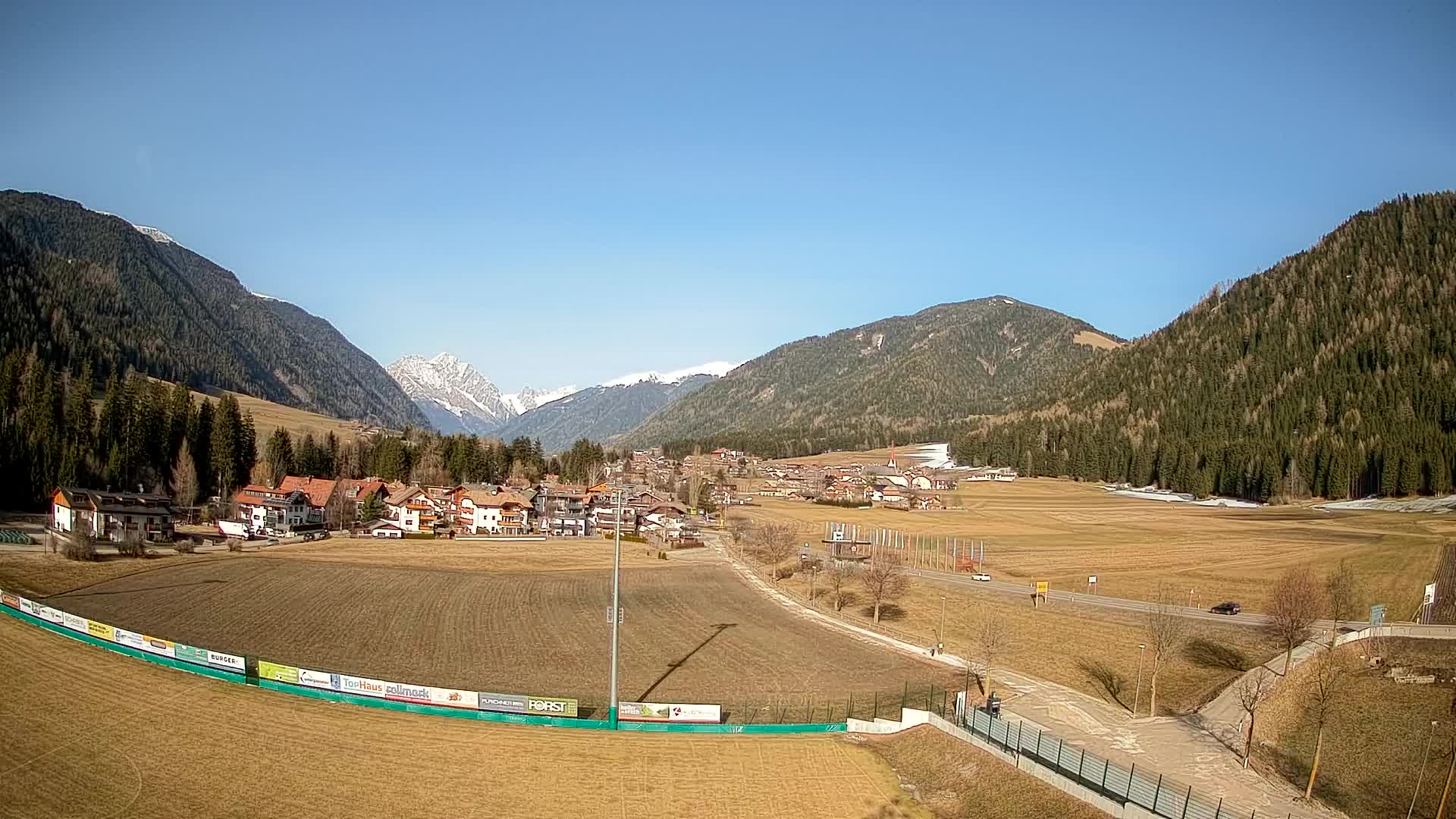 Webcam Niederrasen / Kronplatz – Live View from Val Anterselva