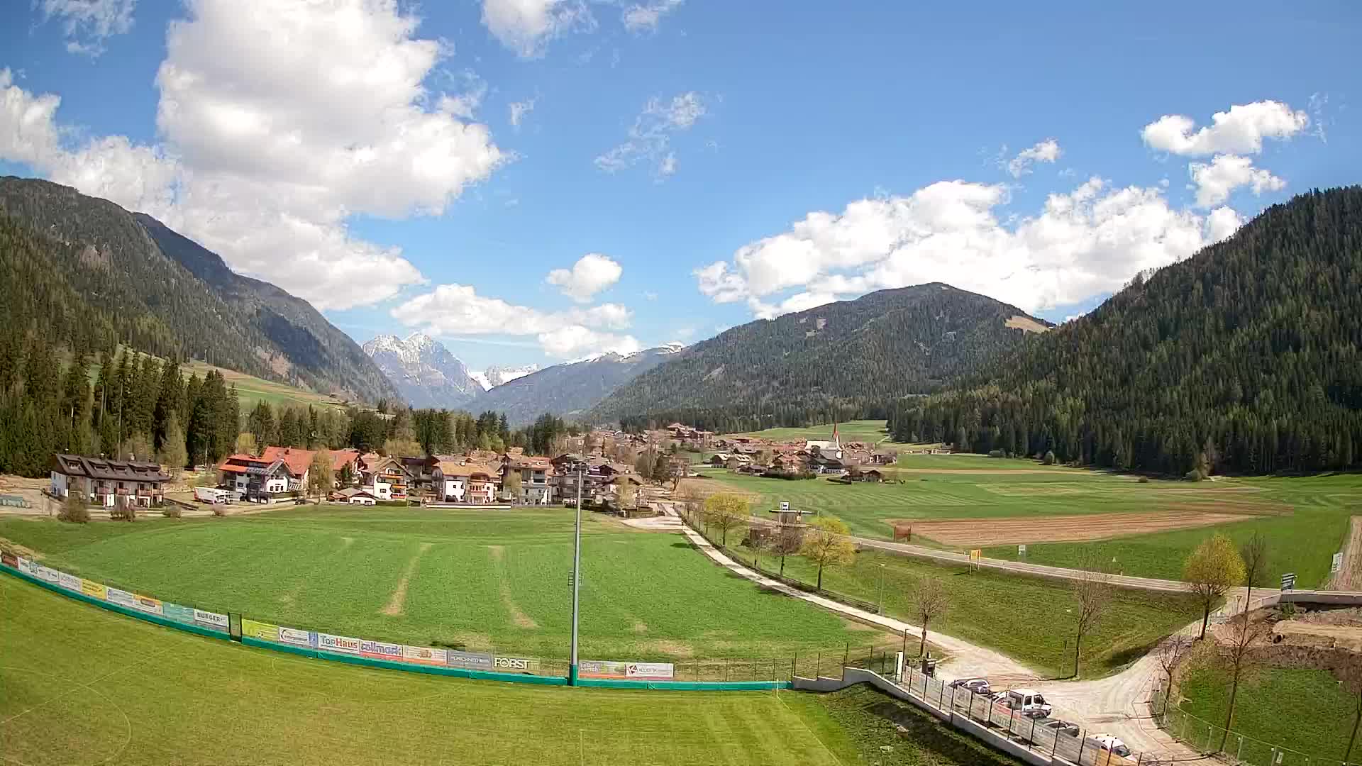 Web kamera Niederrasen / Kronplatz – Pogled uživo iz doline Anterselva