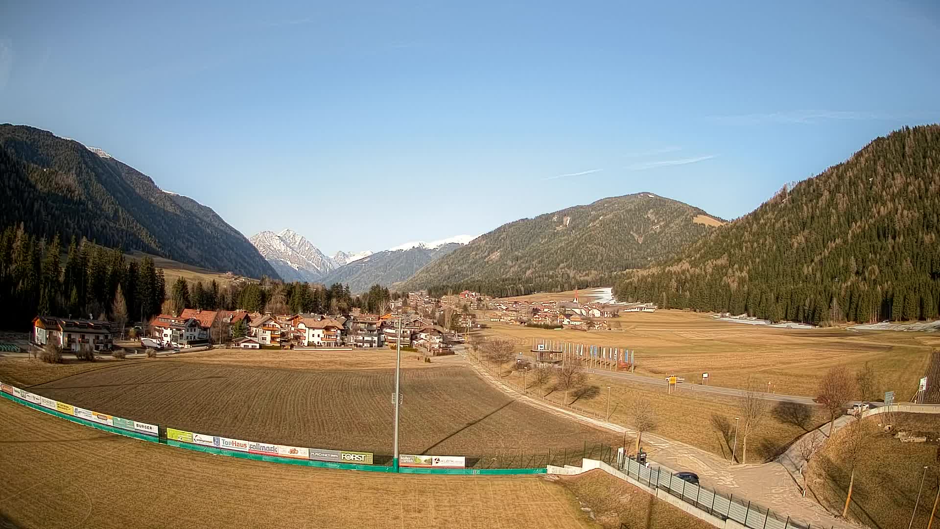 Web kamera Niederrasen / Kronplatz – Pogled uživo iz doline Anterselva