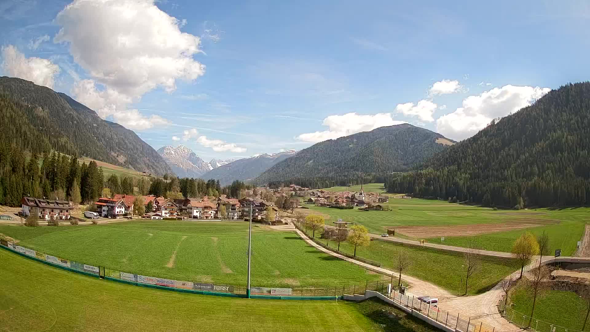 Web kamera Niederrasen / Kronplatz – Pogled v živo iz doline Anterselva