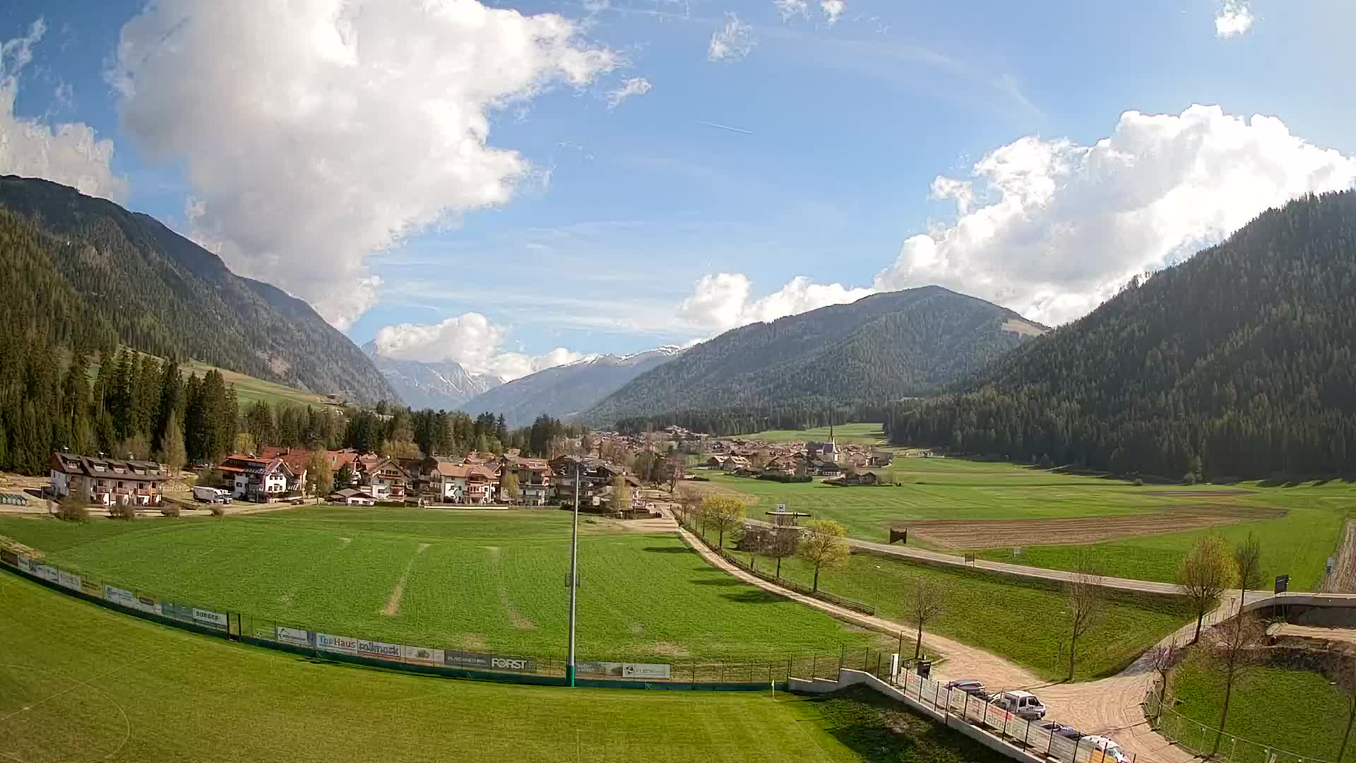 Webcam Niederrasen / Kronplatz – Liveblick aus dem Antholzertal