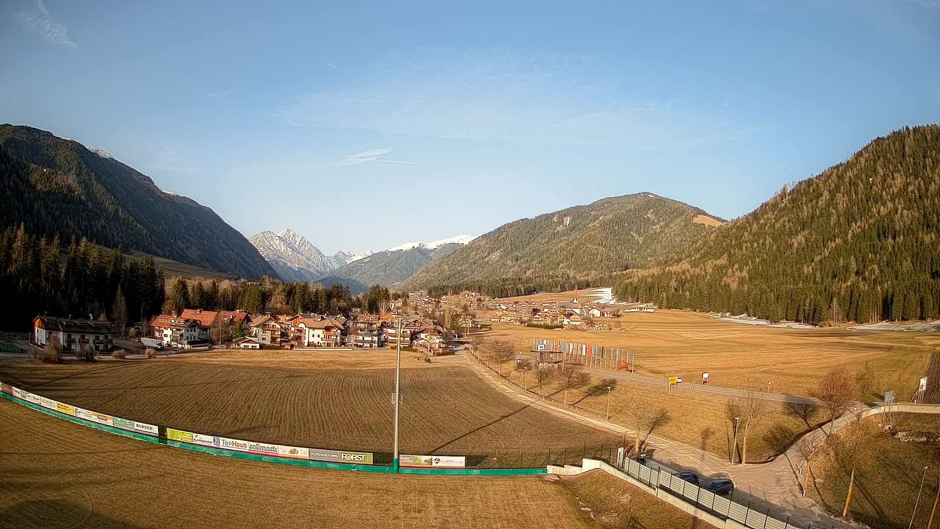 Webcam Rasun di Sotto / Plan de Corones – Vista live dalla Val Anterselva