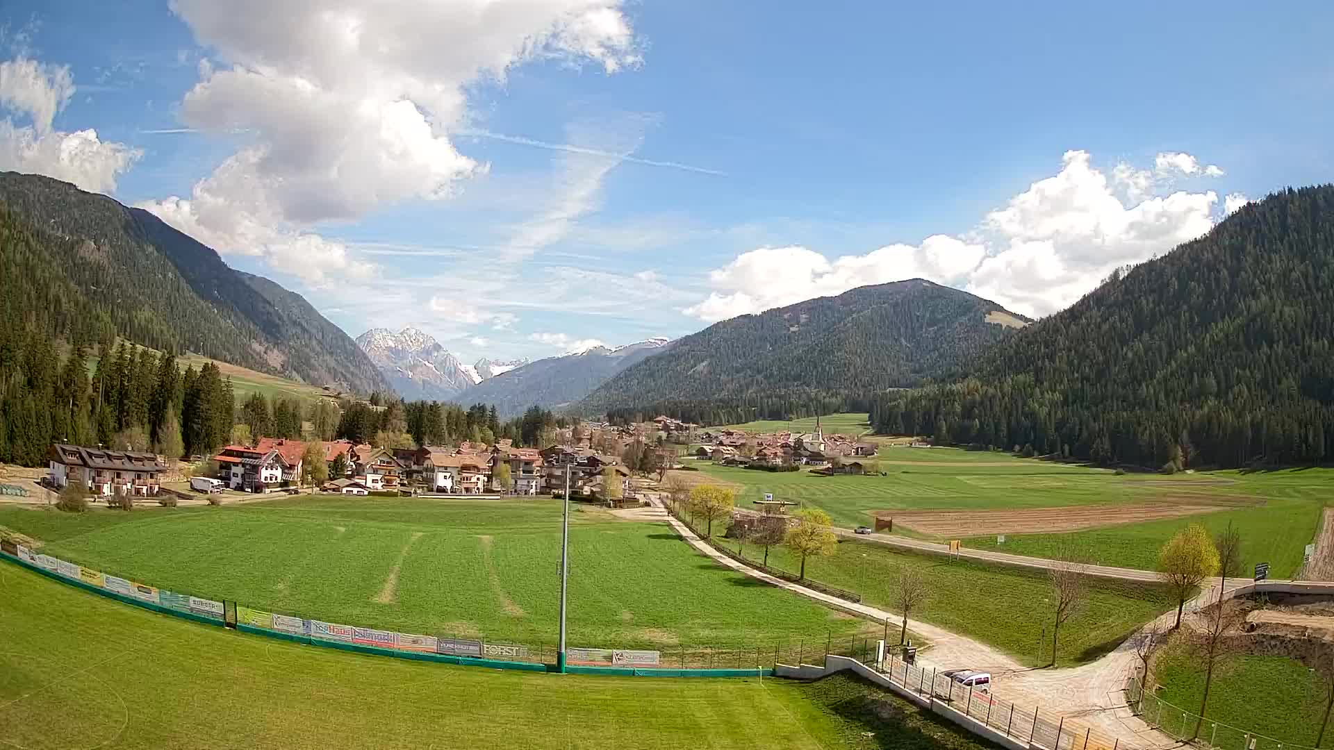 Web kamera Niederrasen / Kronplatz – Pogled v živo iz doline Anterselva