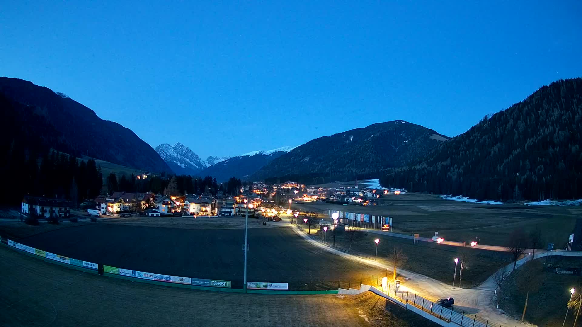 Web kamera Niederrasen / Kronplatz – Pogled v živo iz doline Anterselva